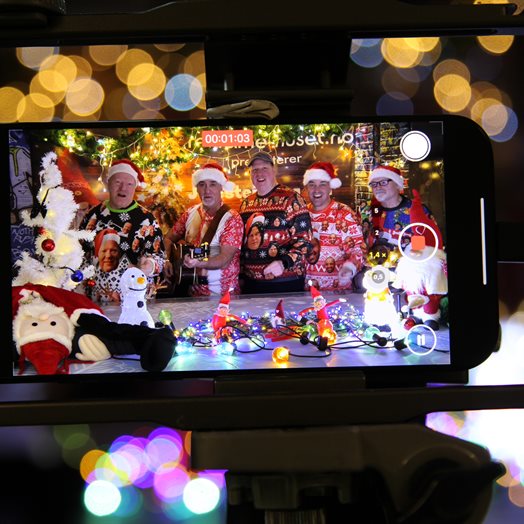 Julestemning på steroider