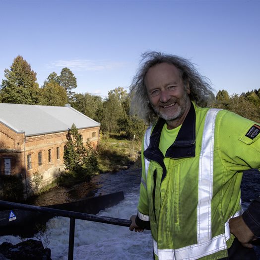 Tore – den siste damvokteren: - I hvert fall av kjøtt og blod