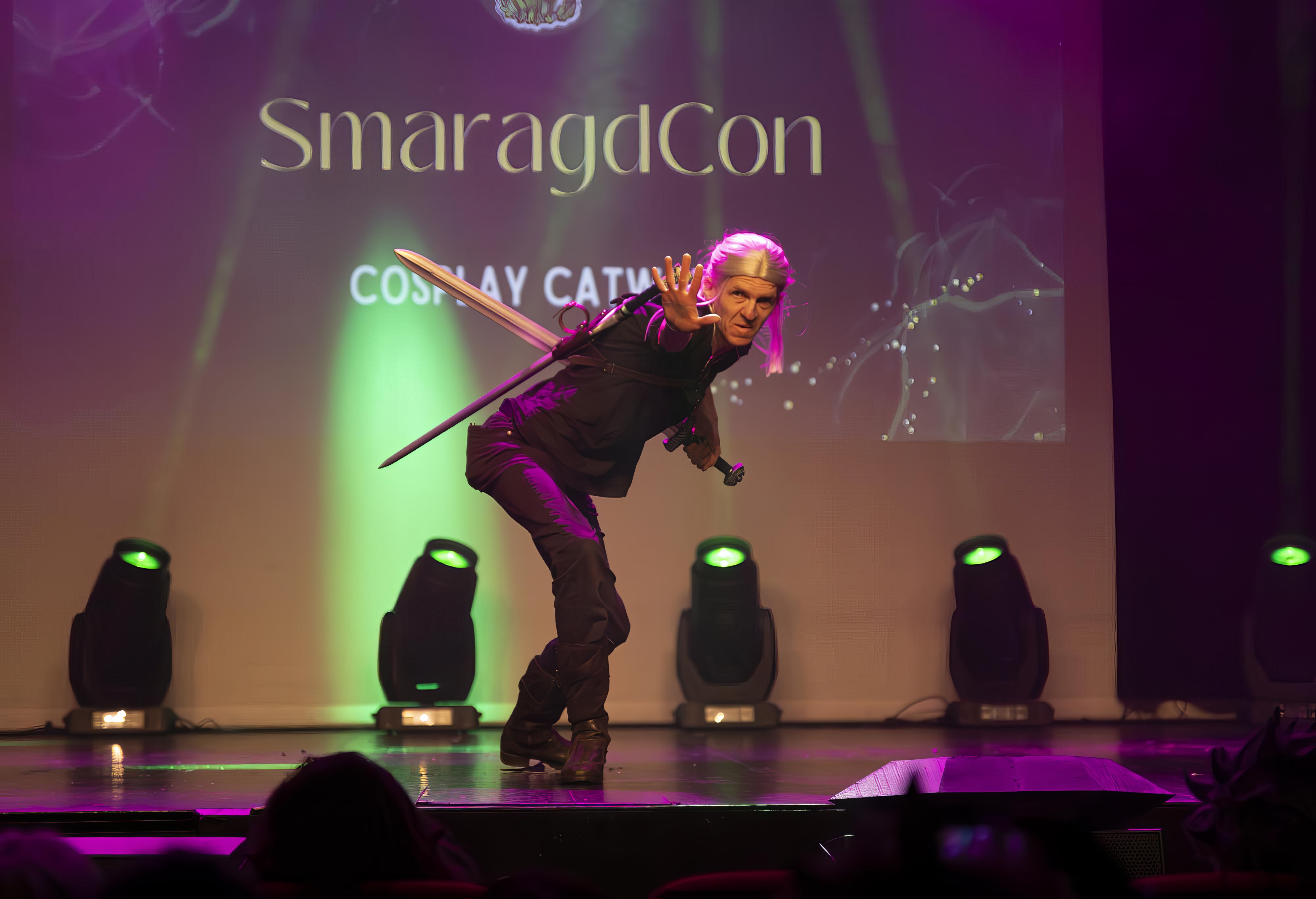 Geralt of Rivia fra fantasy-drama-TV-serien 'The Witcher'