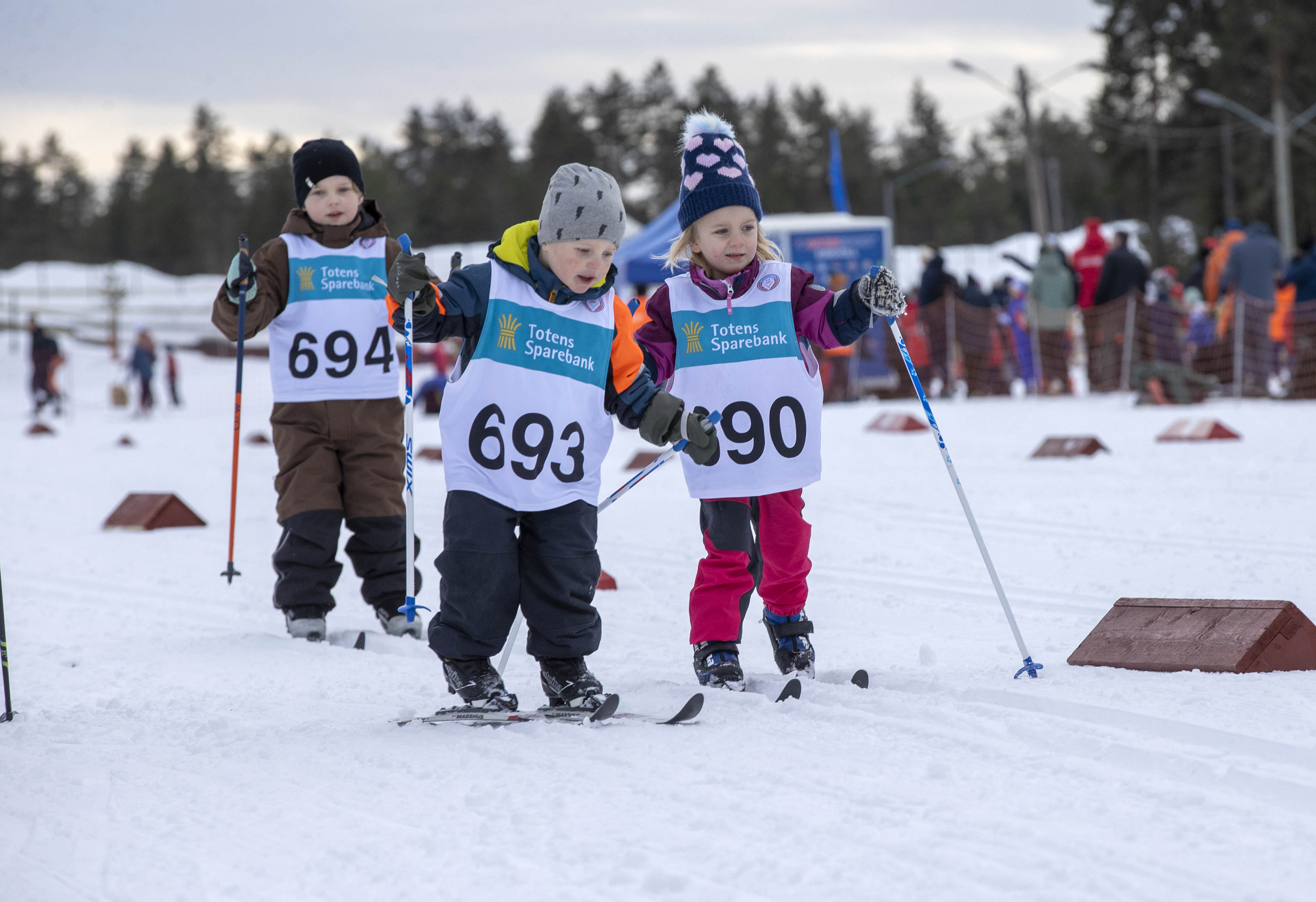 Trygve Vigerust (693), Linnea Eikaas Antonsen (690) og Olav Aleksander Vigerust (694) Trygve Vigerust (693), Linnea Eikaas Antonsen (690) og Olav Aleksander Vigerust (694)