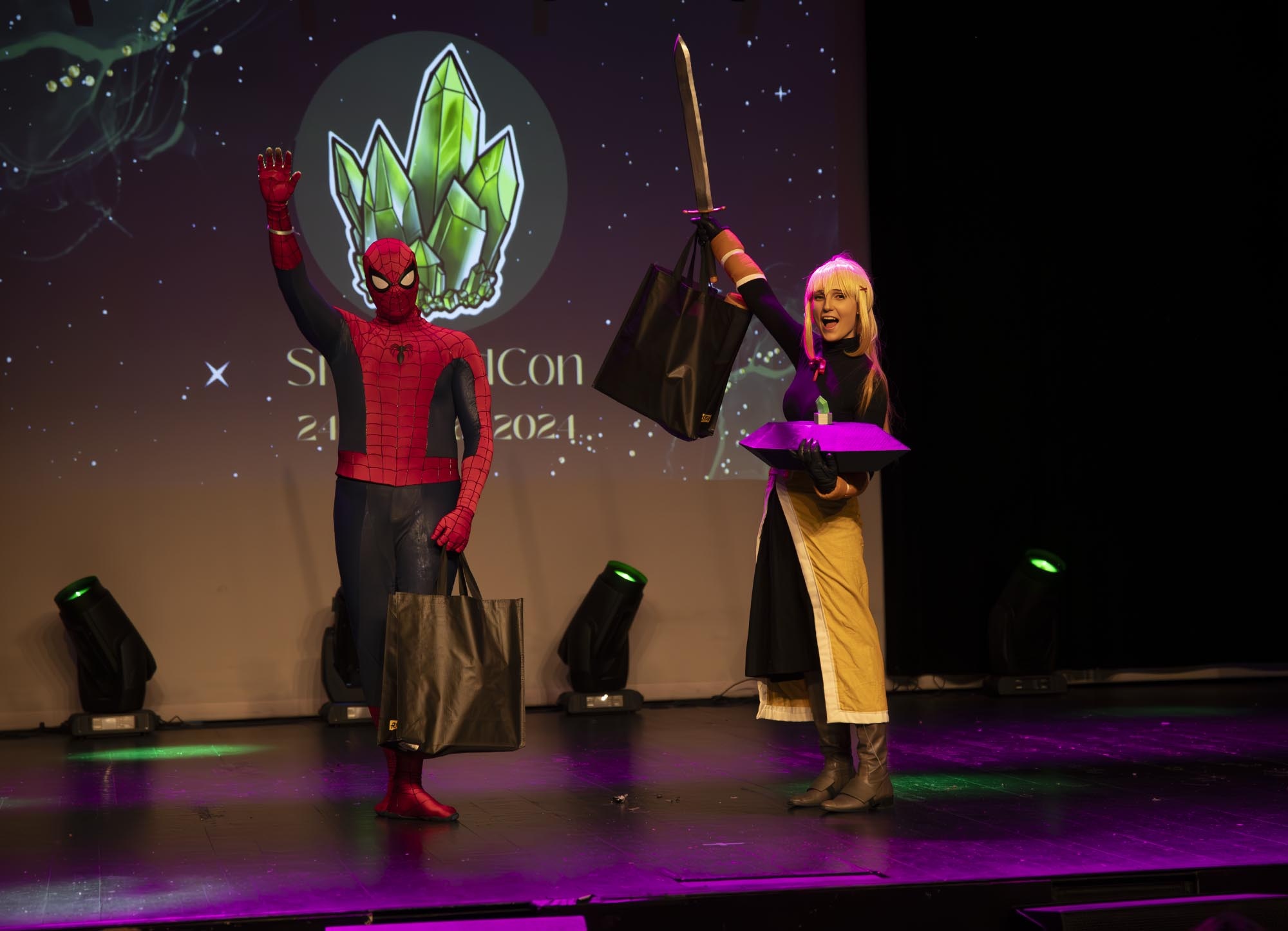 Darkness og Spider-Man ble nummer 1 og 2 i Cosplay-konkurransen