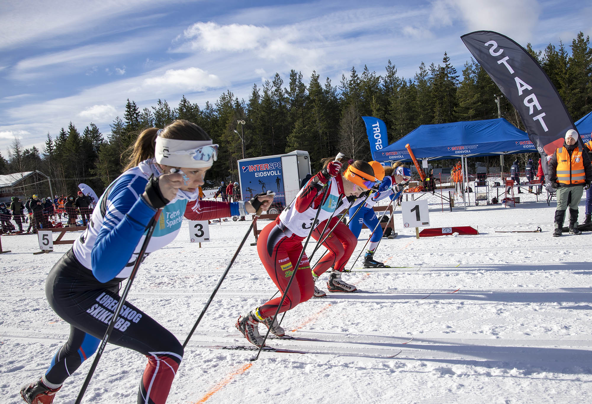Søndag går Staviåsrennet av stabelen med rundt 400 på startstreken Søndag går Staviåsrennet av stabelen med rundt 400 på startstreken