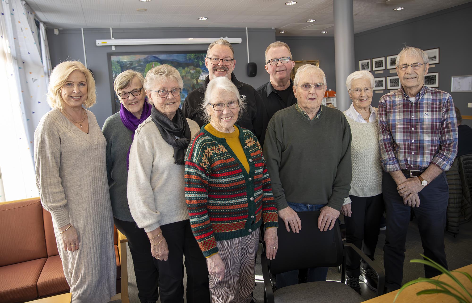 AMFI Eidsvoll takket Søndre Eidsvoll 60+