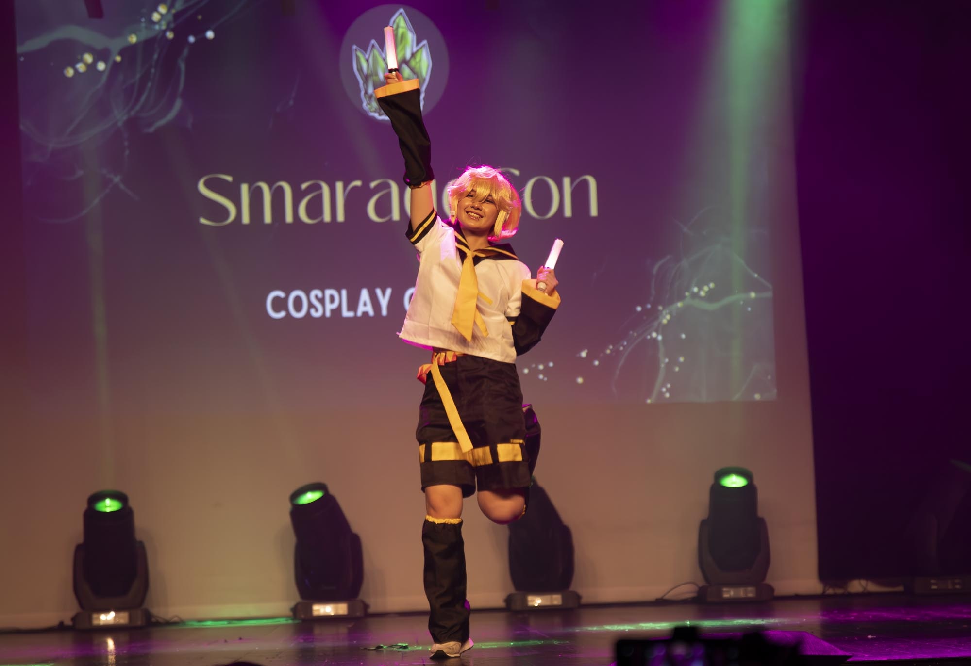 Kagamine Len fra stemme- og synthesizerprogramvaren Vocaloid