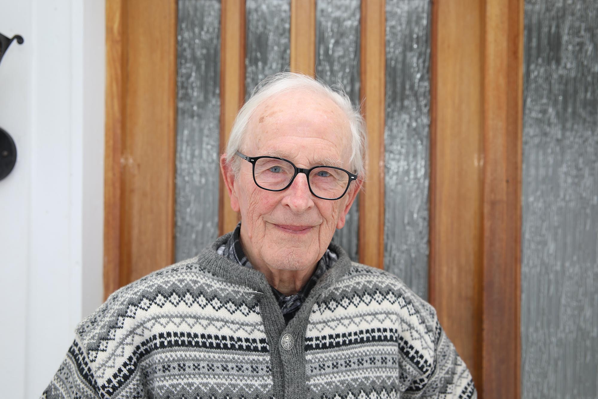 Kjell Arne Melby er en sprek 90-åring, med et svært langvarig engasjement for Feiring