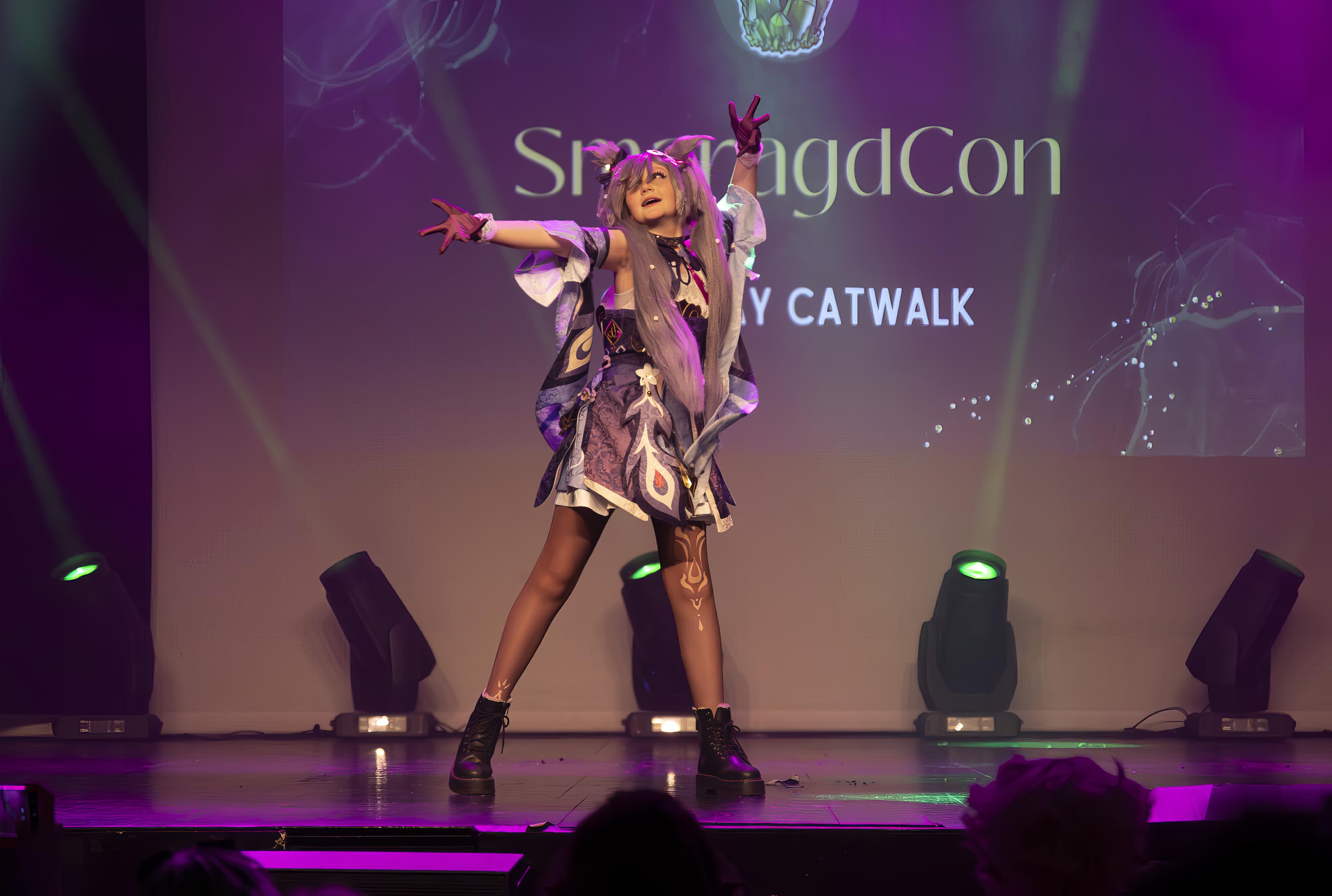 Keqing fra det kinesiske rollespillet Genshin Impact