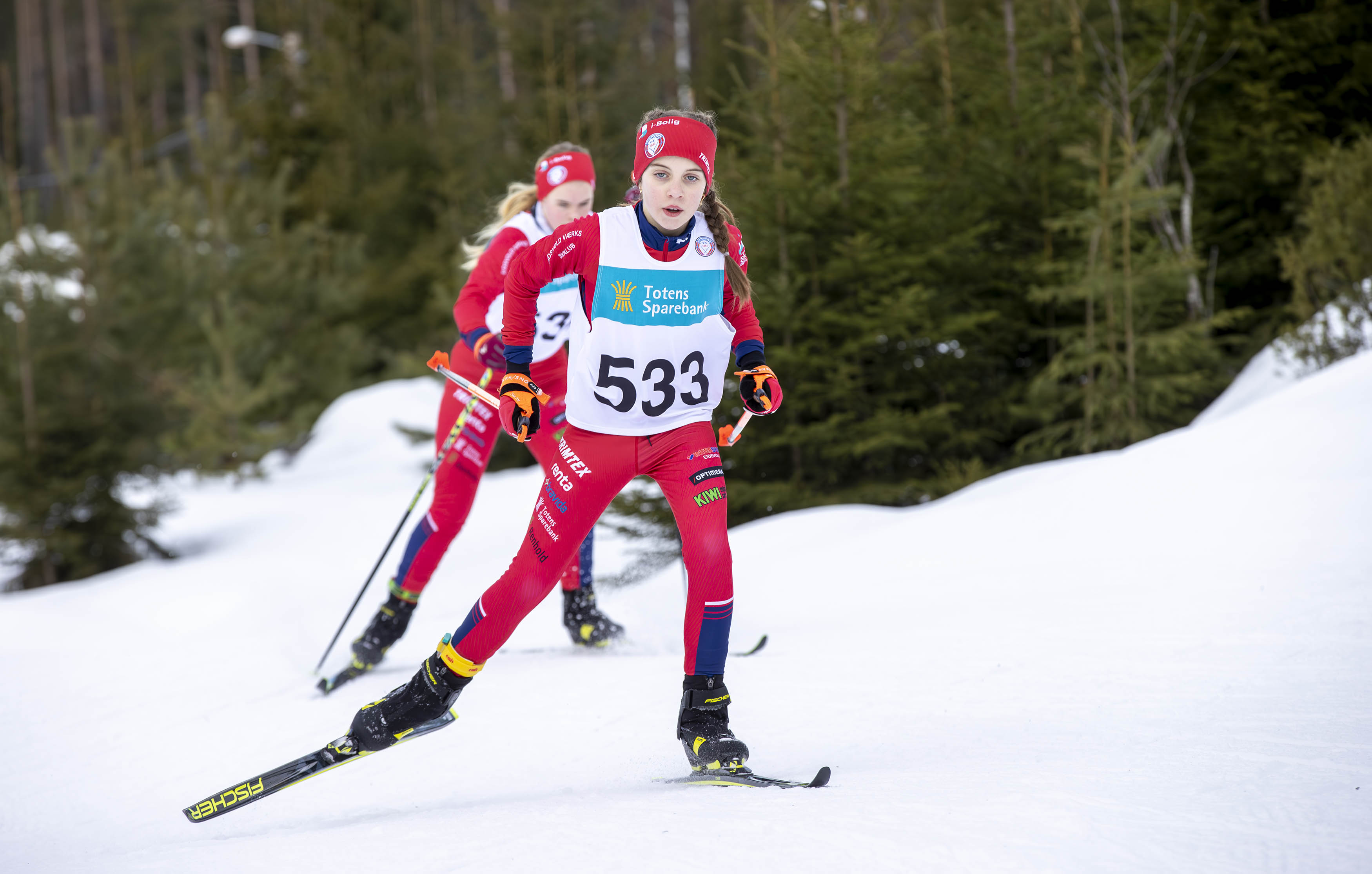 Nora Julsrud Antonsen fra arrangørklubben Eidsvold Værks Skiklub