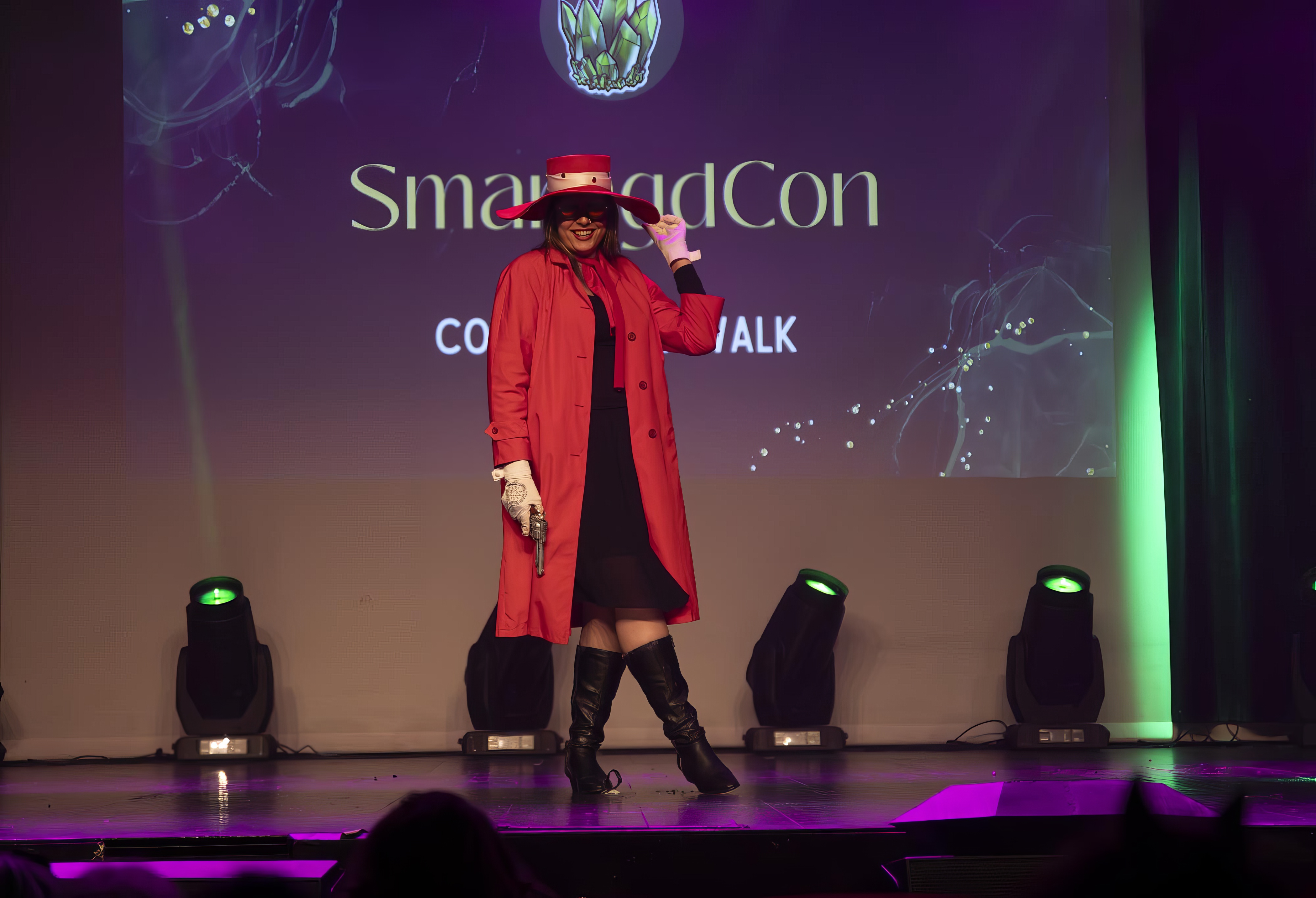 Protagonisten Alucard fra den japanske mangaserien 'Hellsing'