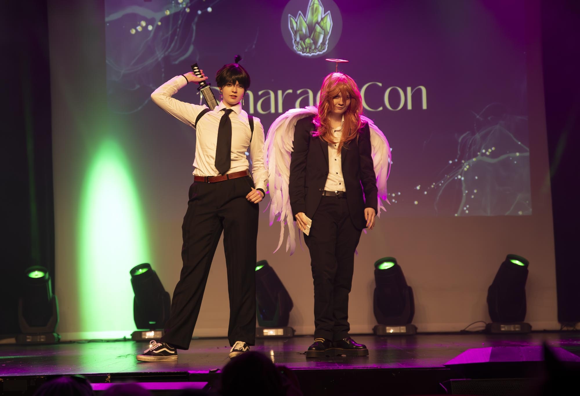 Ann Takamaki og Sumire Yoshizawa fra PlayStation-rollespillet 'Persona 5'