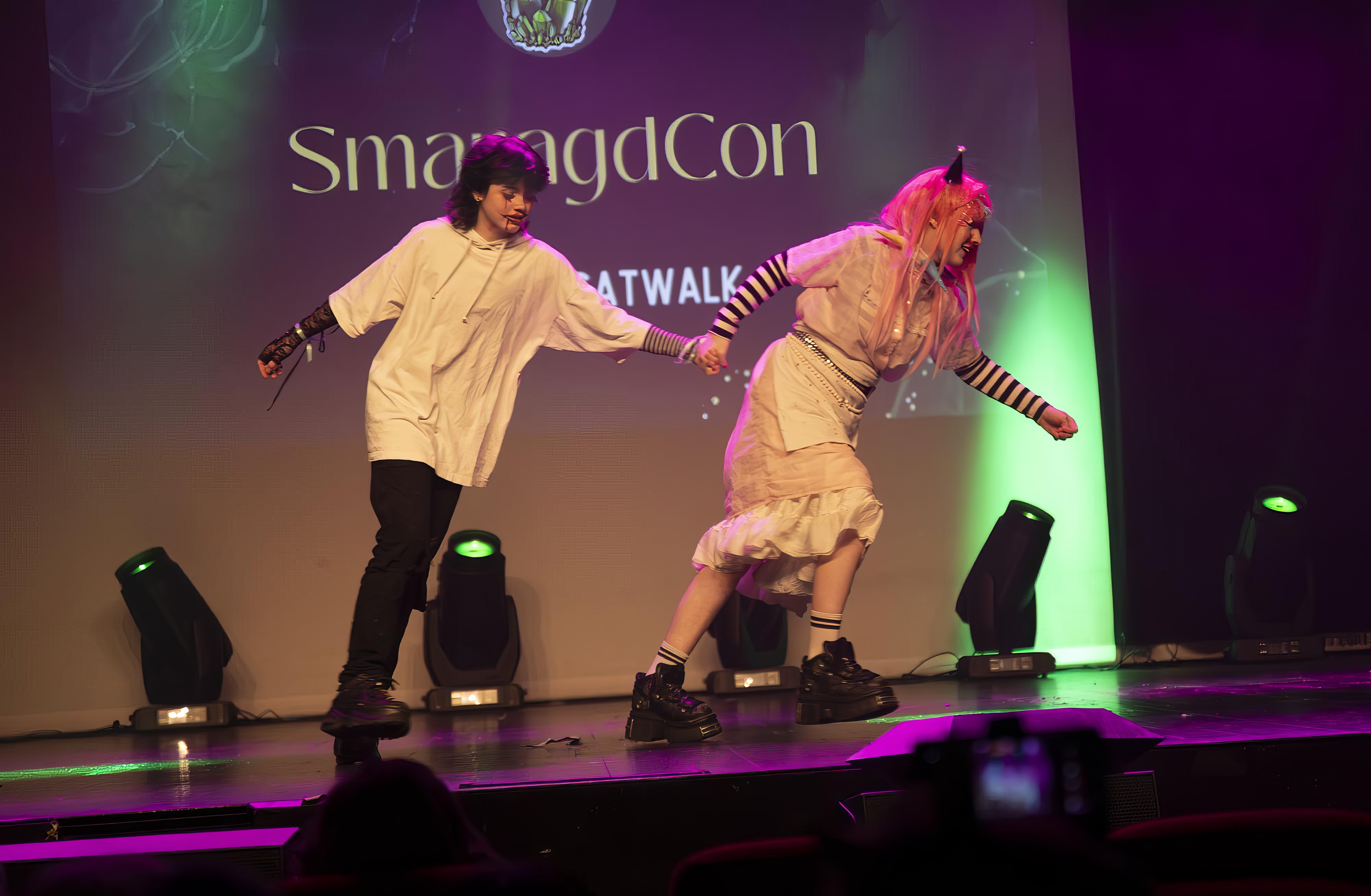 Pinkamena fra skrekkuniverset 'Creepypasta'