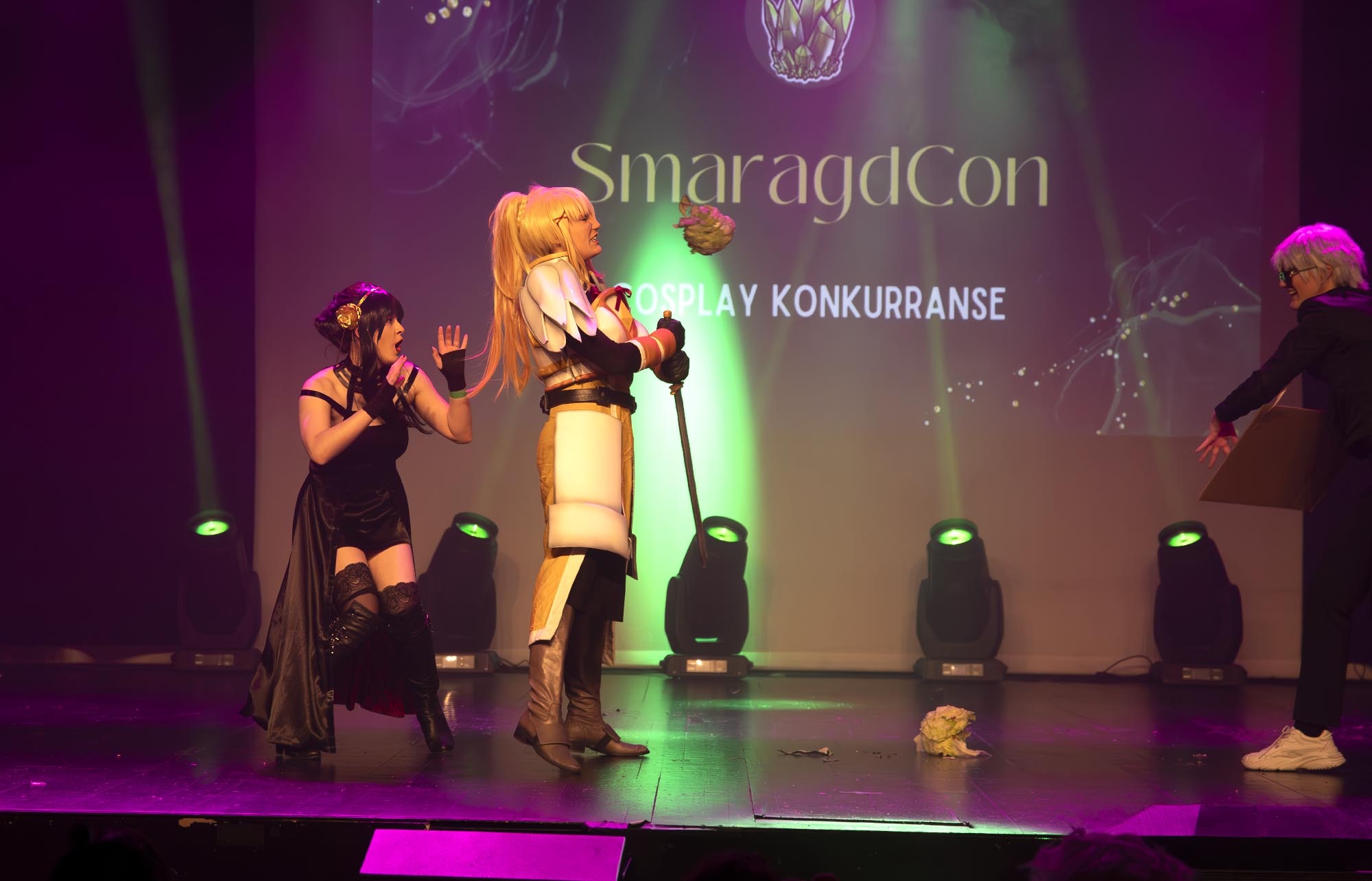 Sinty sitt vant Cosplay-konkurransen med et imponerende velregissert sceneshow