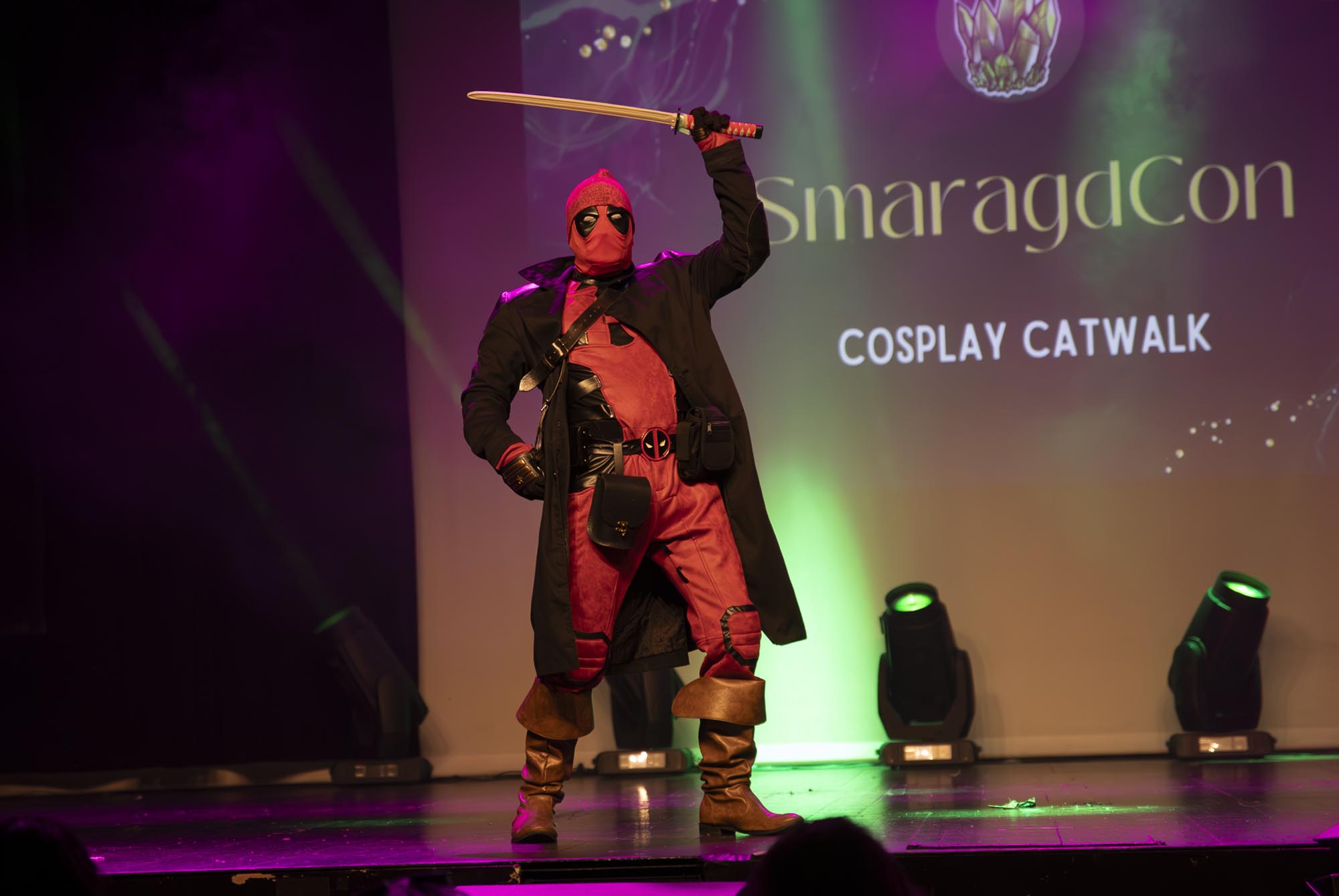 Piratepool fra filmen Deadpool