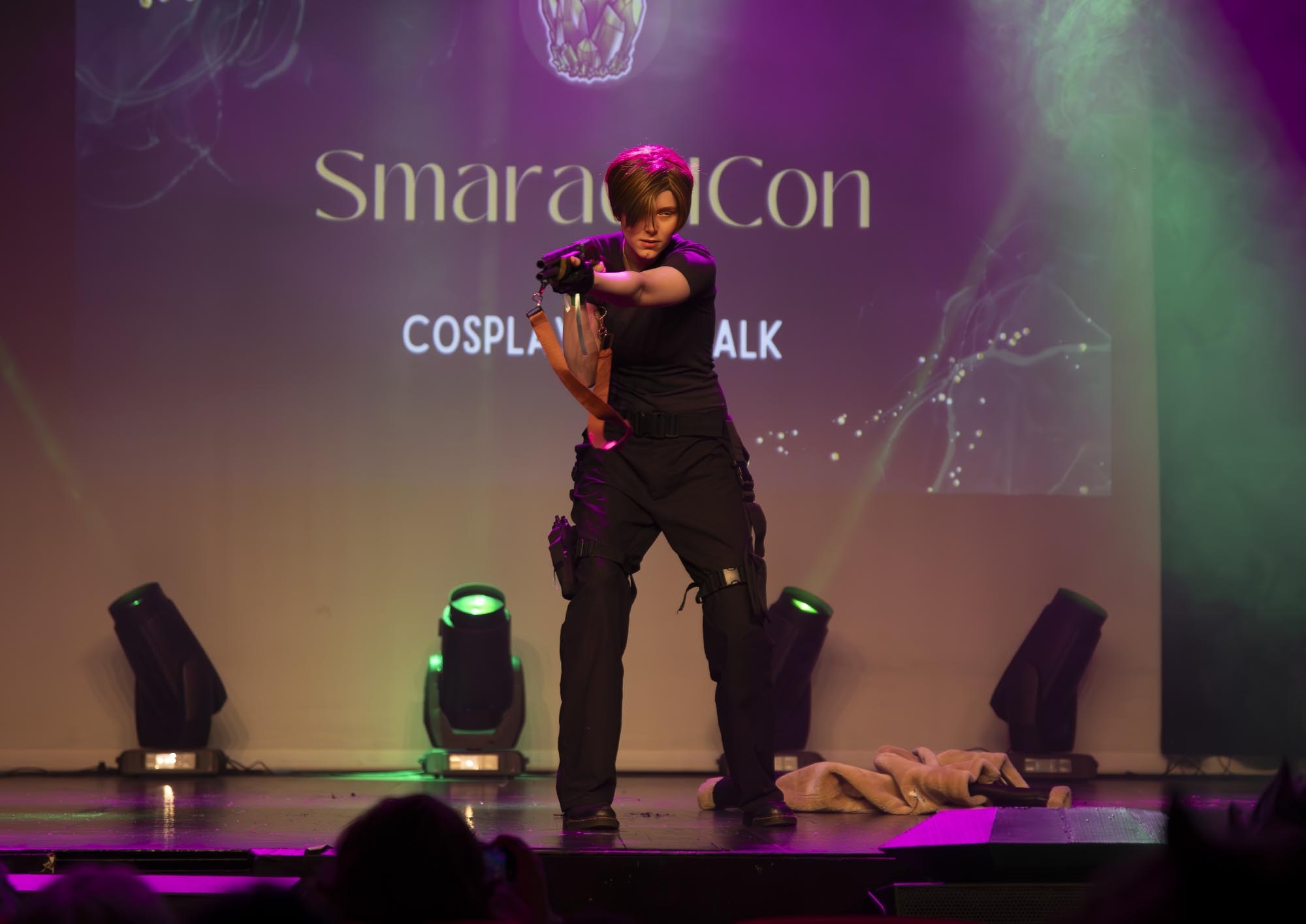 Leon Kennedy fra videospillserien Resident Evil 4