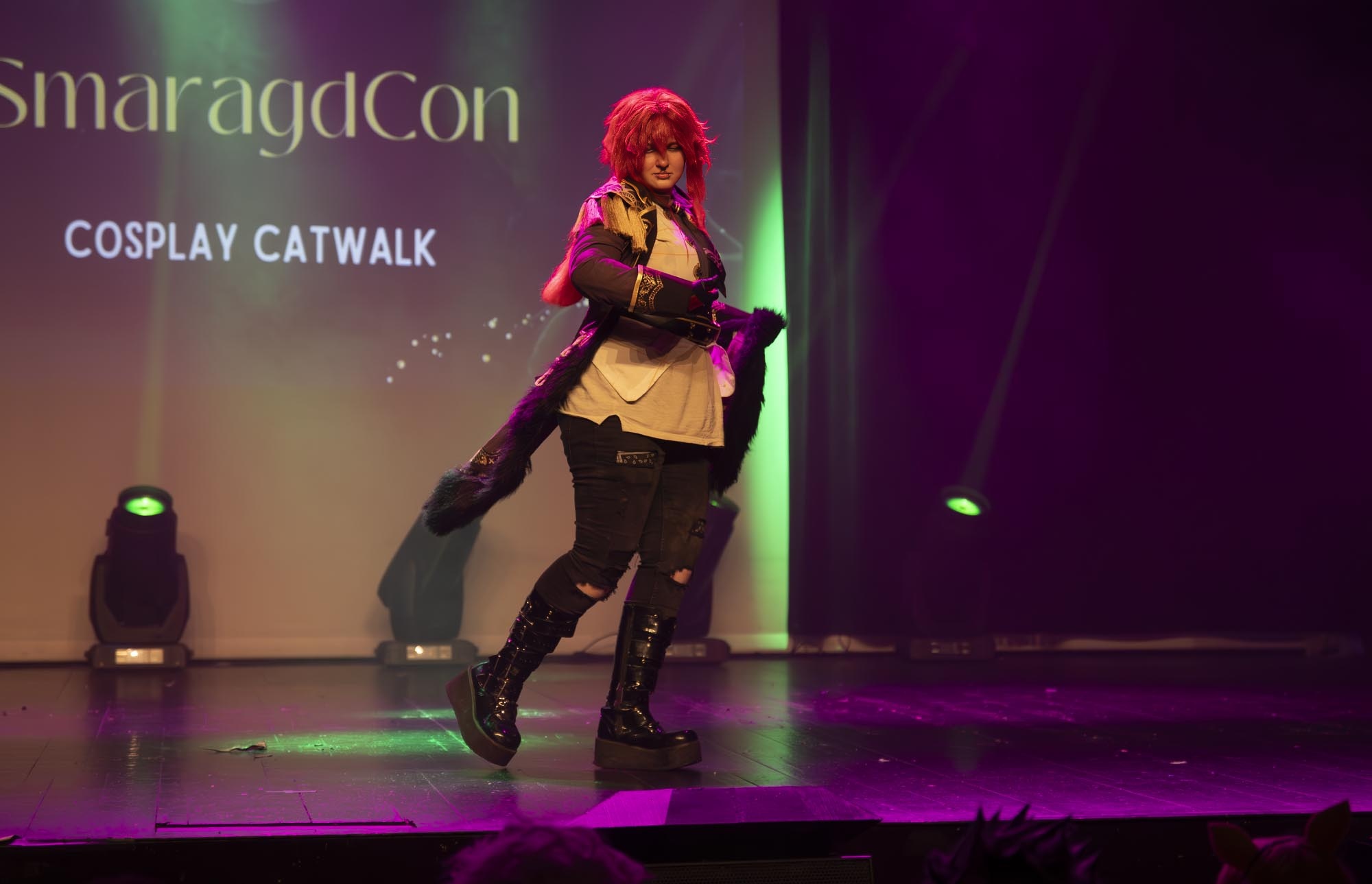 Diluc fra det kinesiske action-rollespillet Genshin Impact