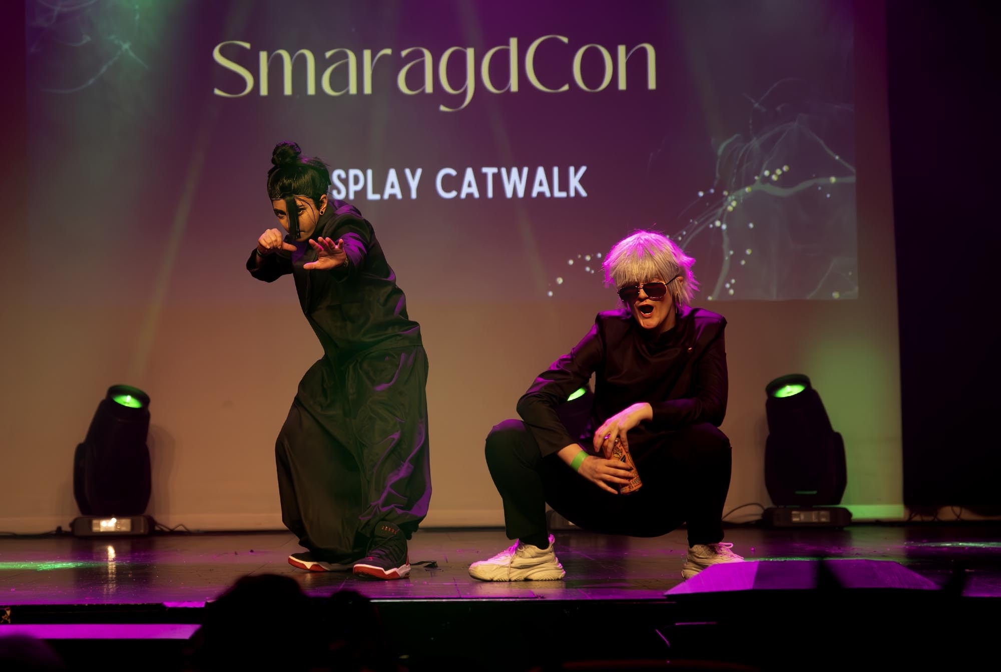 Suguru Geto og Saturo Gojo fra den japanske mangaserien Jujutsu Kaisen