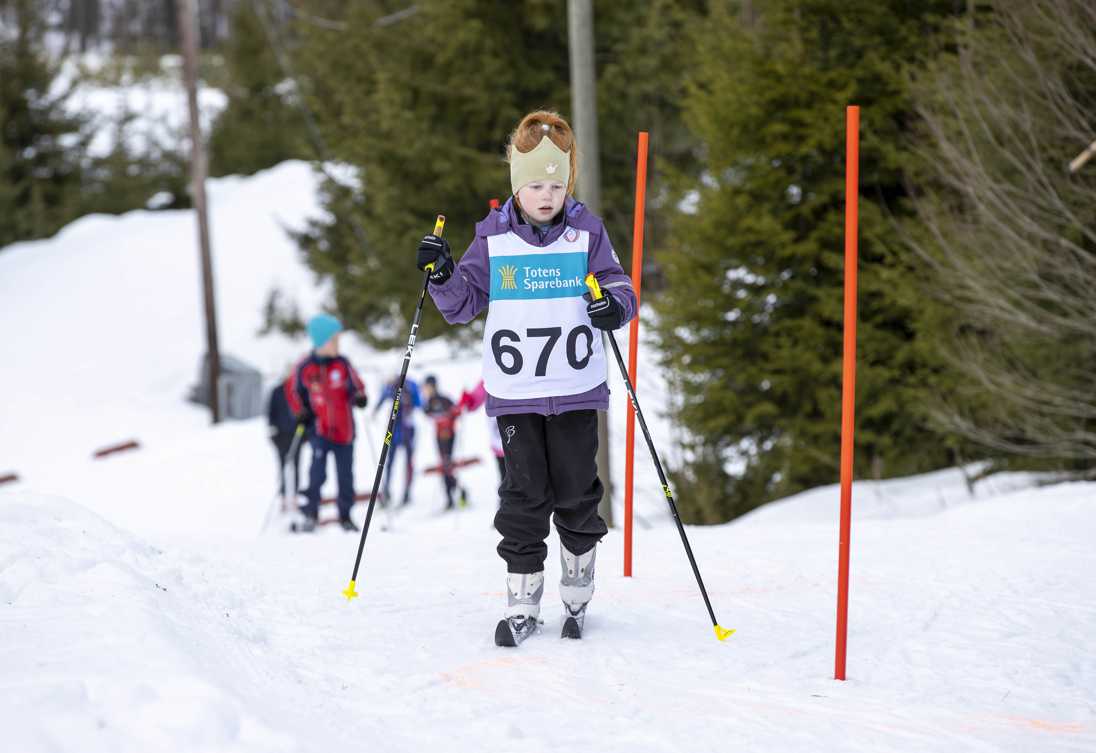 Amalie Sofie Østerholt Skaarer fra Eidsvold Værks Skiklub