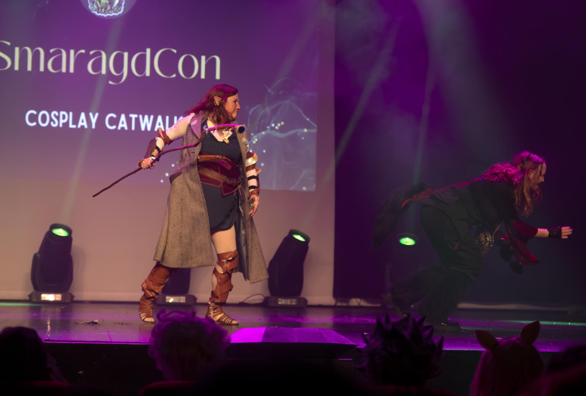 Lavellan fra action-rollespillet 'Dragon Age - Inquisition' avsluttet catwalken i Panorama