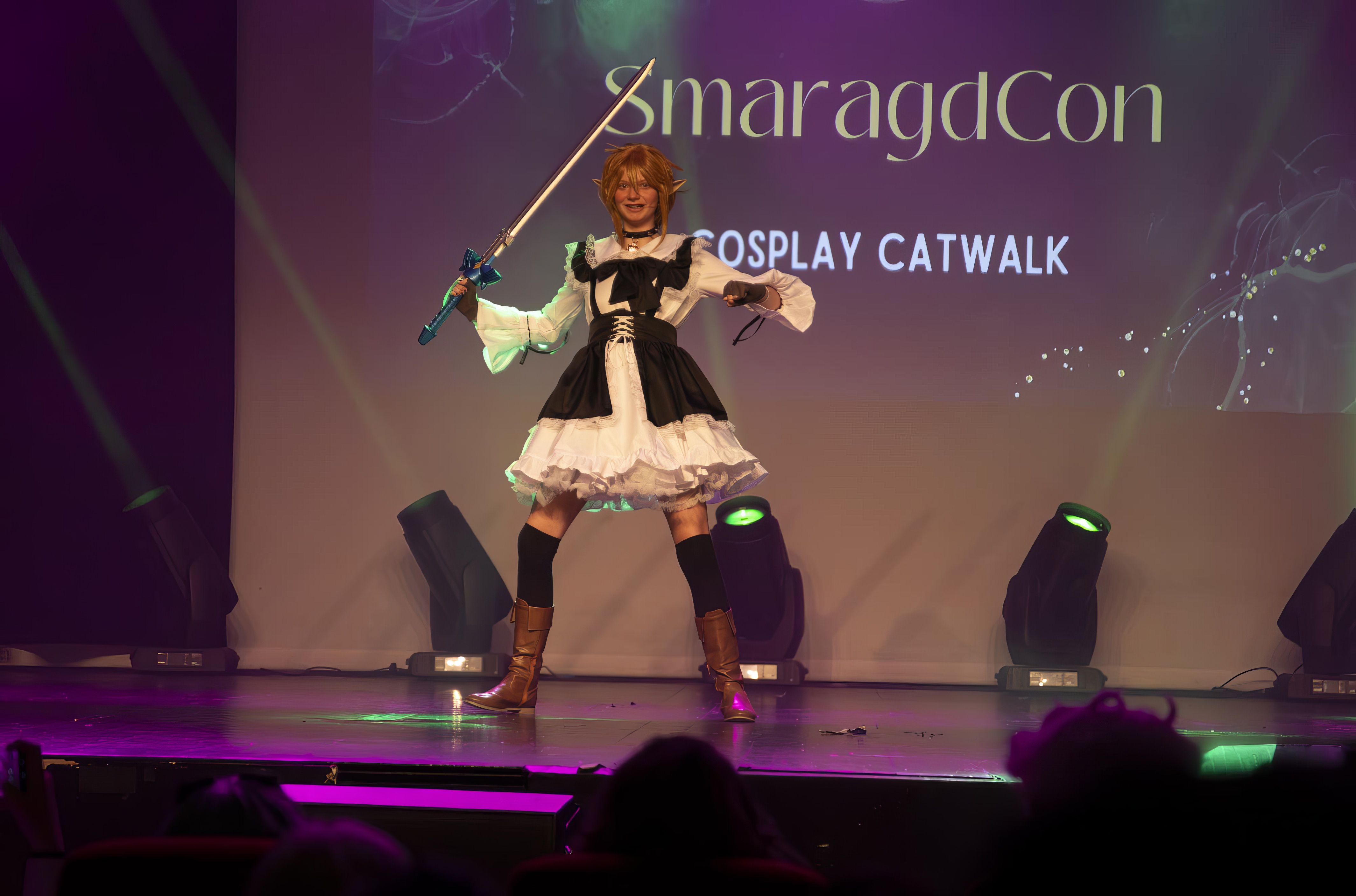 Link fra spillet 'Zelda: Breath of The Wild'