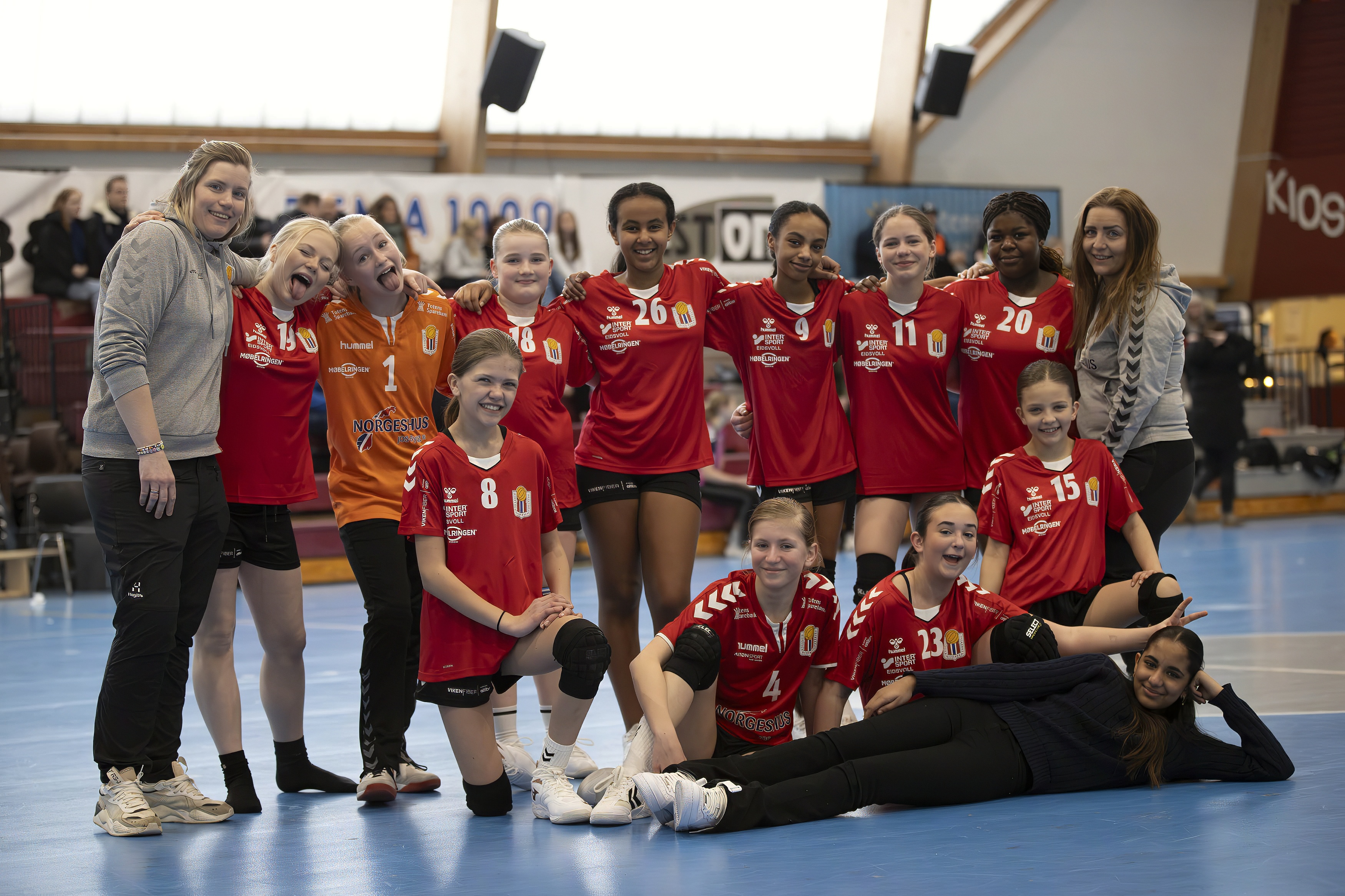 EIF J12 etter kampen mot Borgen EIF J12 etter kampen mot Borgen