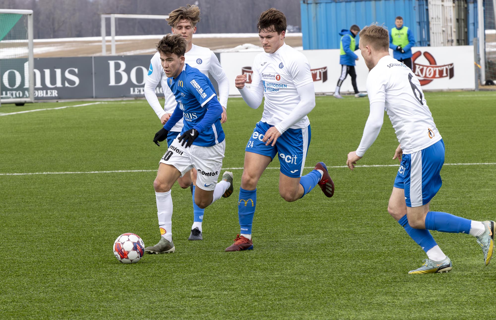 Petter Hokstad spilte en meget god kamp mot Notodden