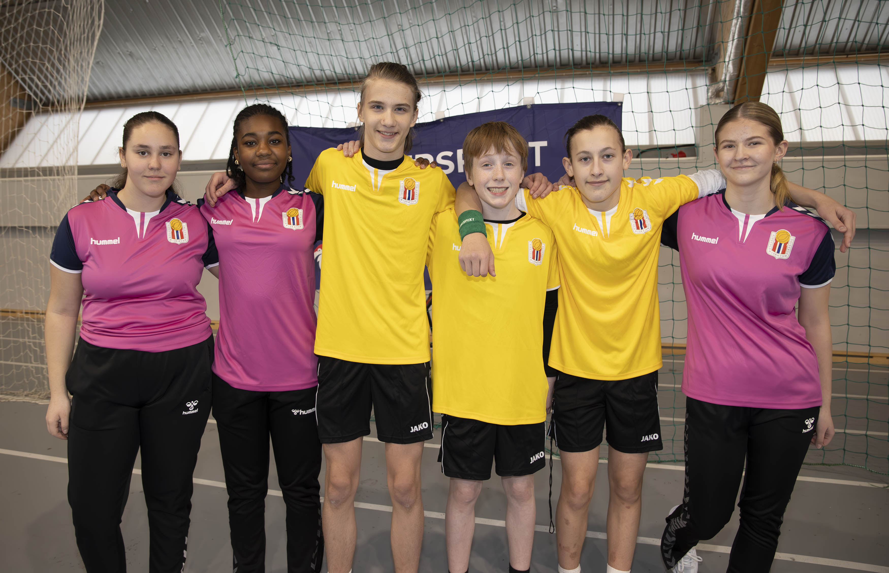 Noen av klubbdommere i EIF Håndball