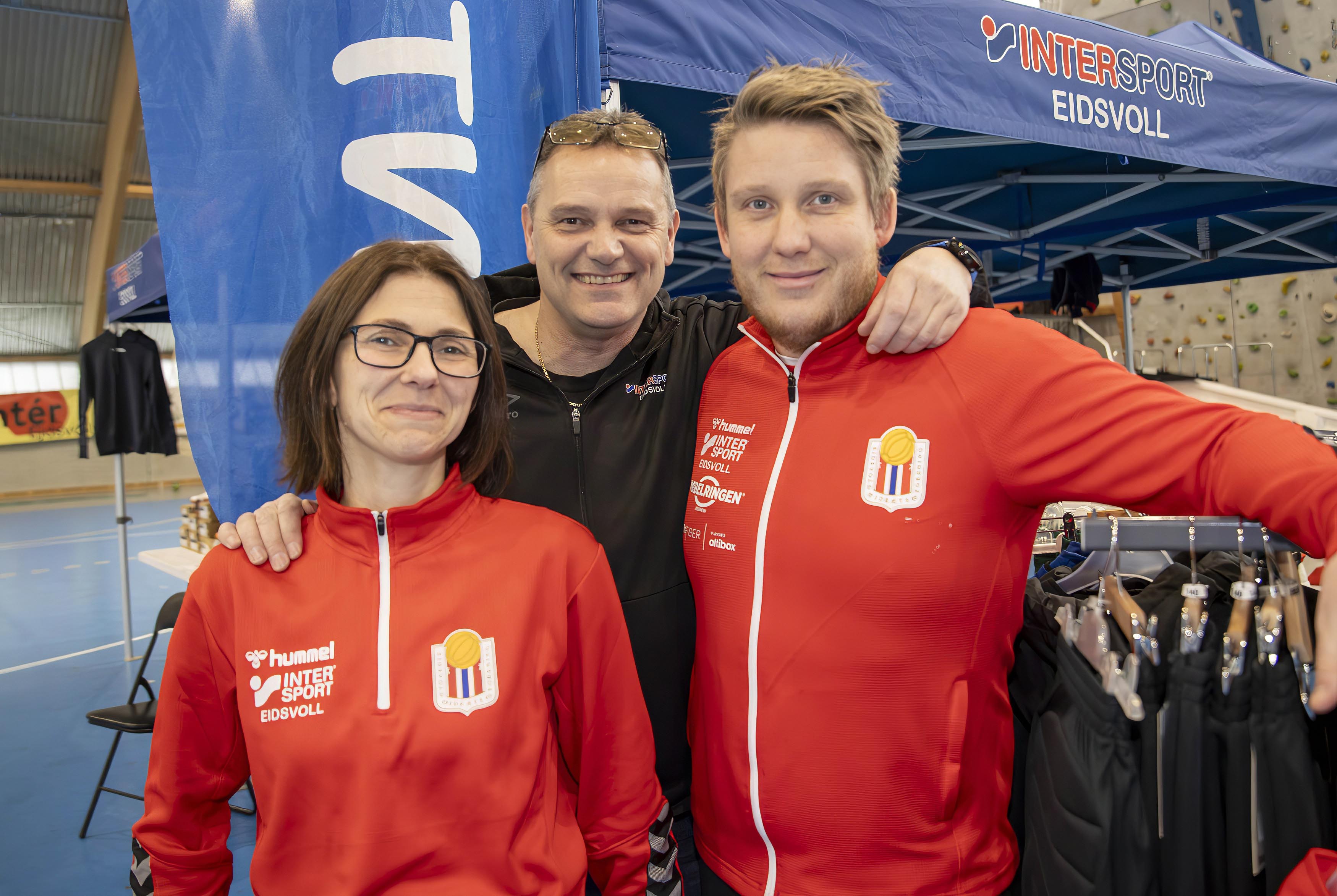 Marte Rustad, Kyrre Innstøy og Stian Skyttersæter