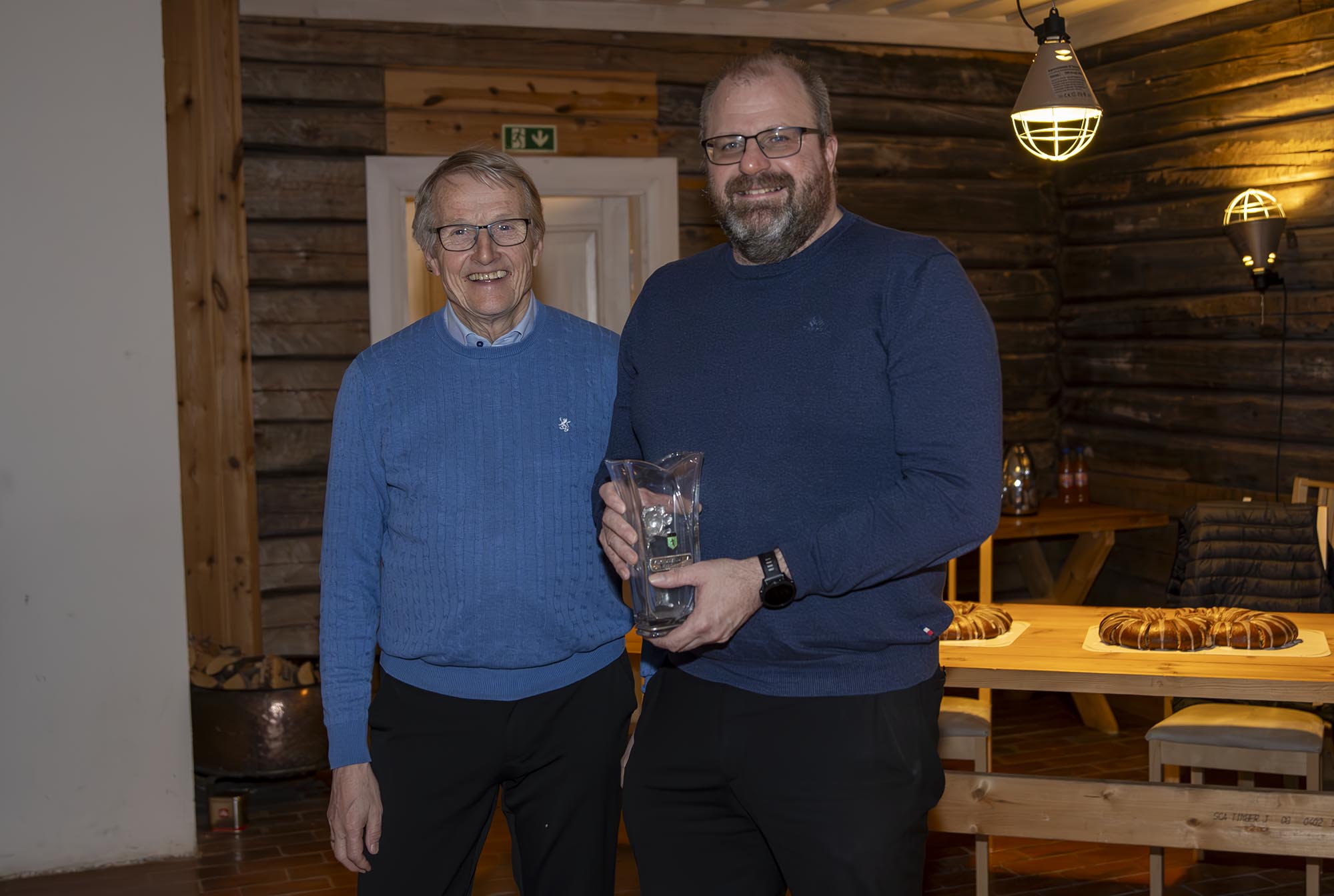 Ivar Egeberg og Hans Jørgen Borgen