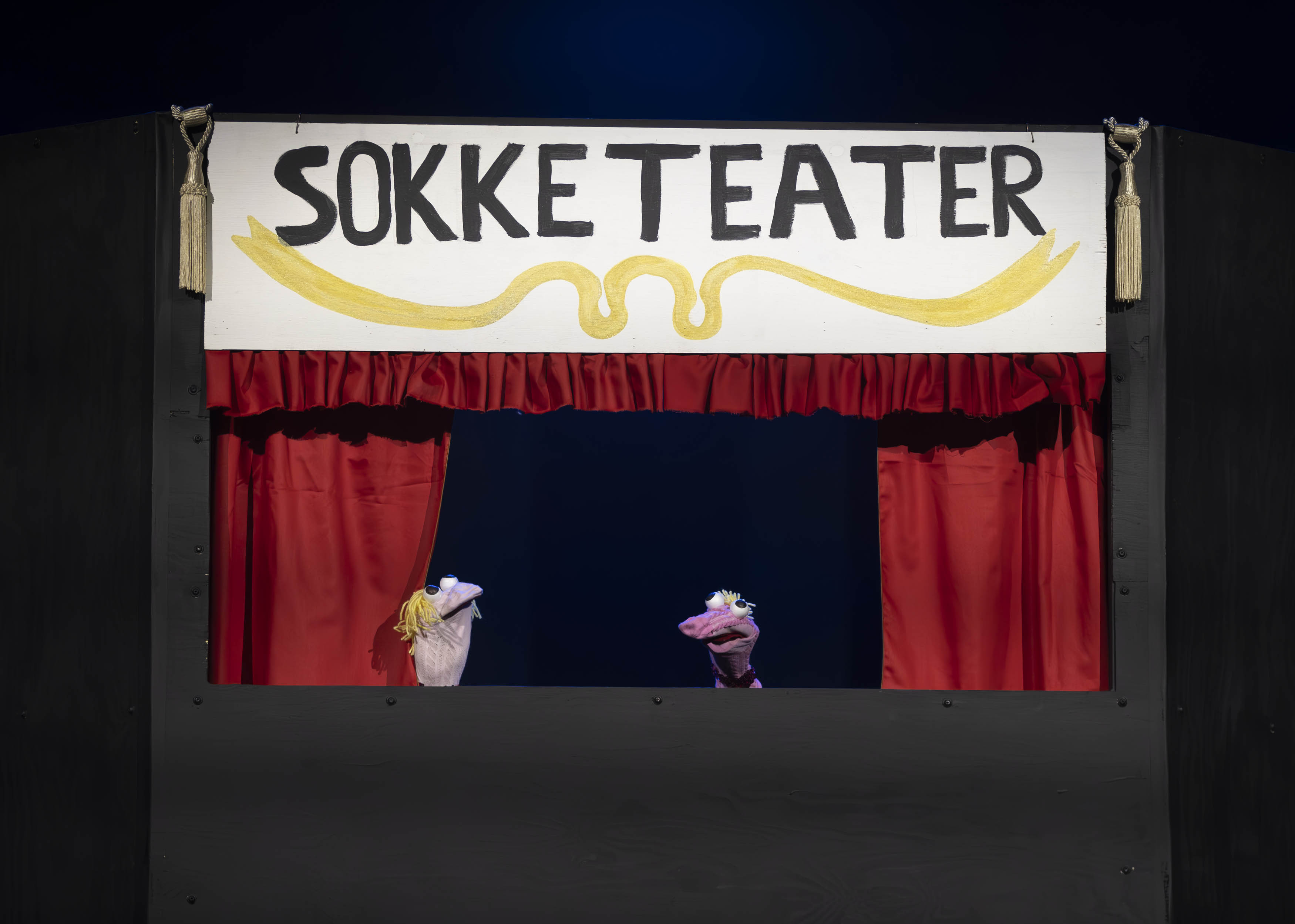 Sokker med snert i replikken