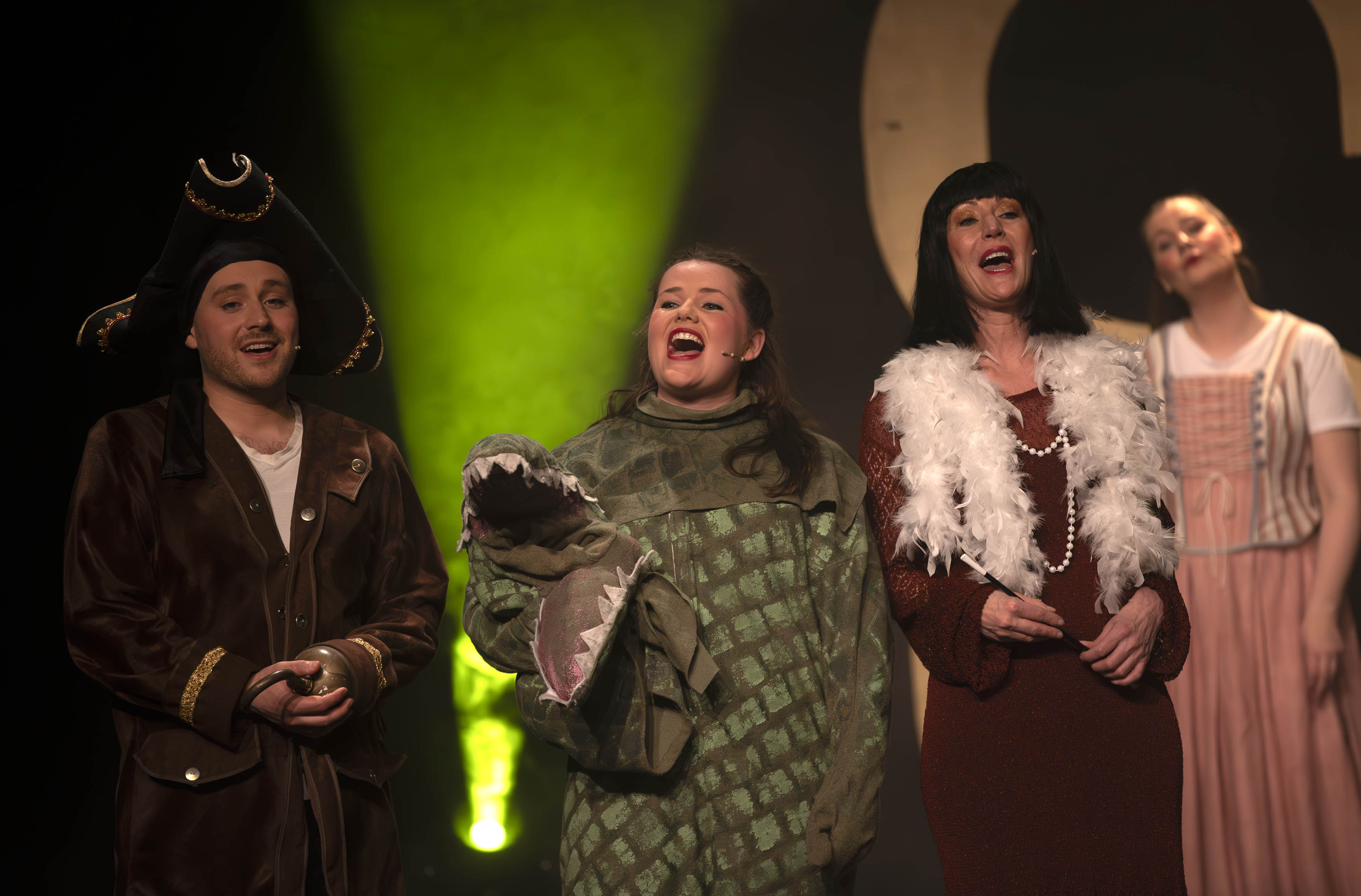 På slutten av første akt er det en nydelig hyllest!