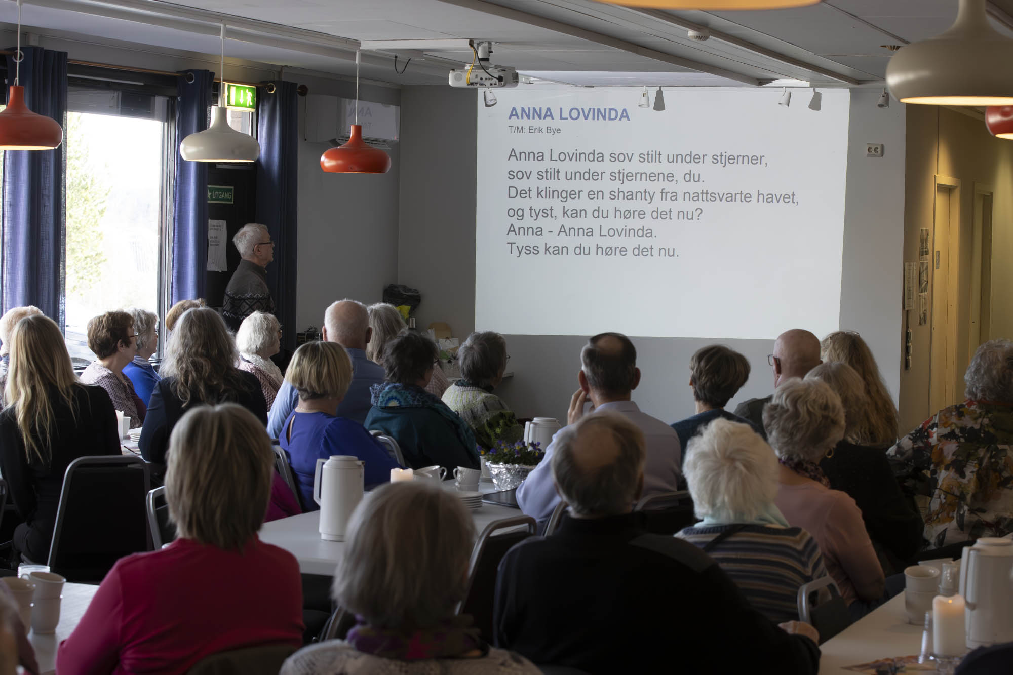 Allsang på Minnesund Allsang på Minnesund