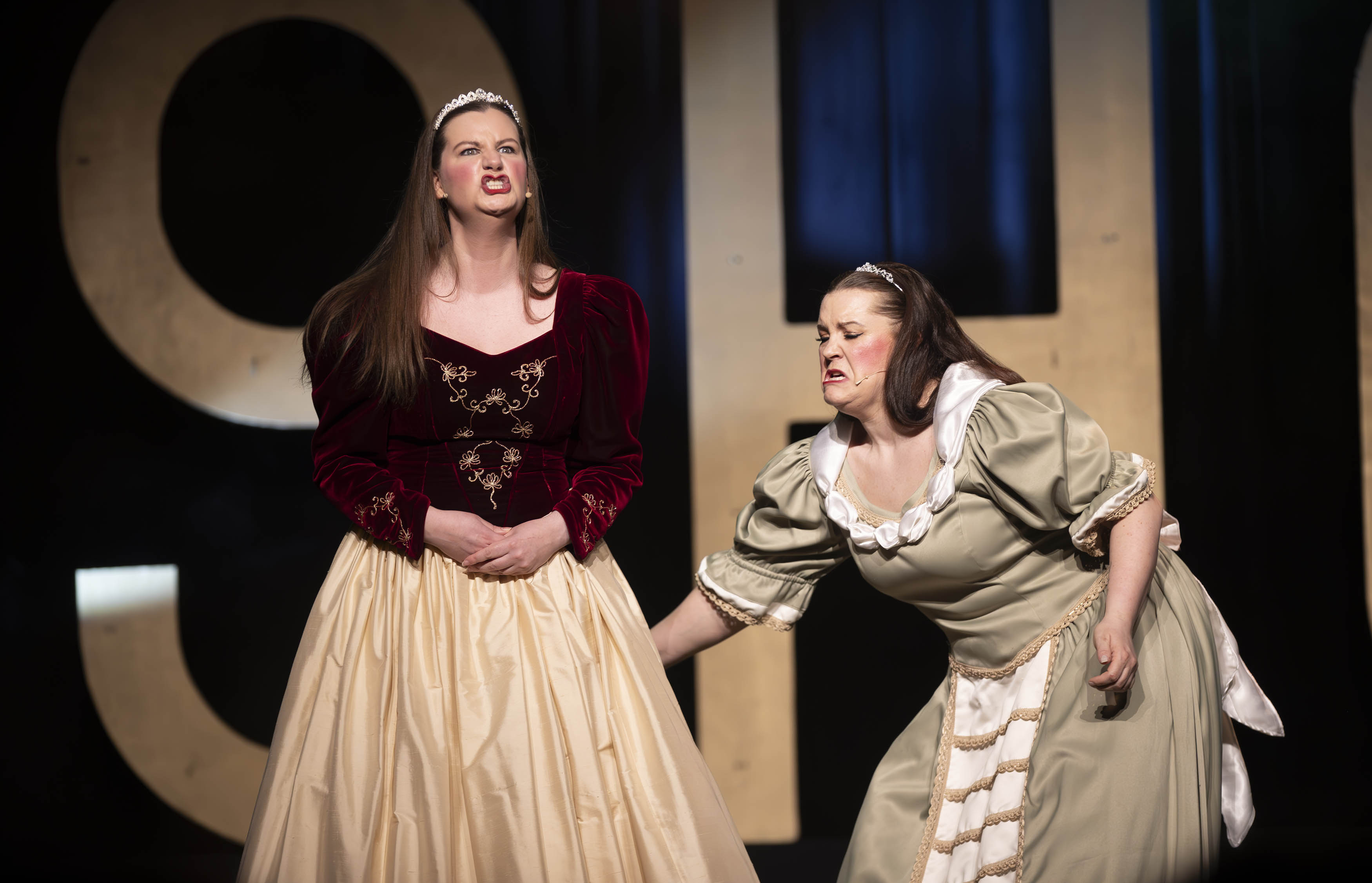 Audition med Therese Dokken og Frida April Dahl