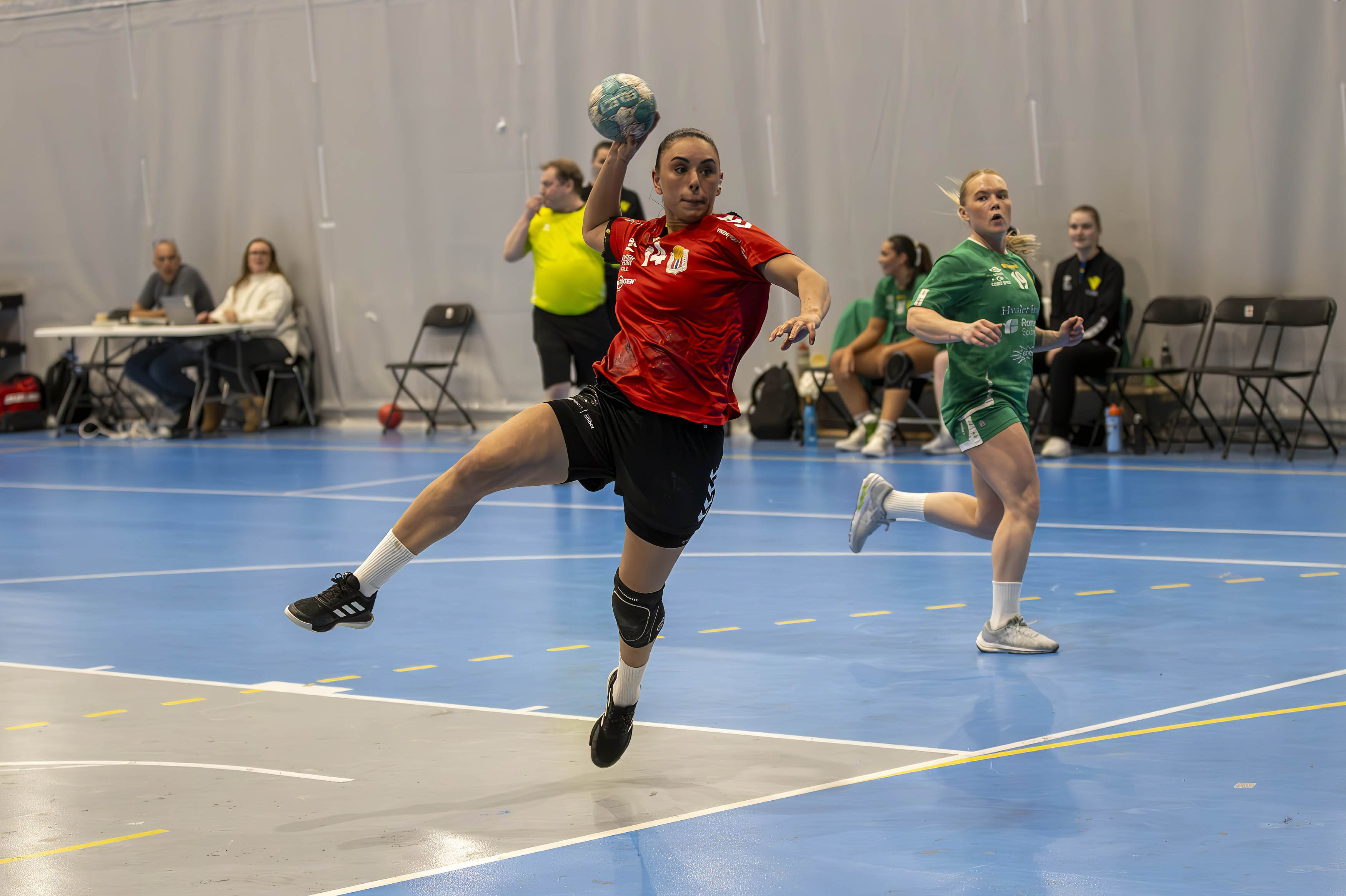 Pernille Fredheim Skjønberg ble EIFs toppscorer med syv mål Pernille Fredheim Skjønberg ble EIFs toppscorer med syv mål