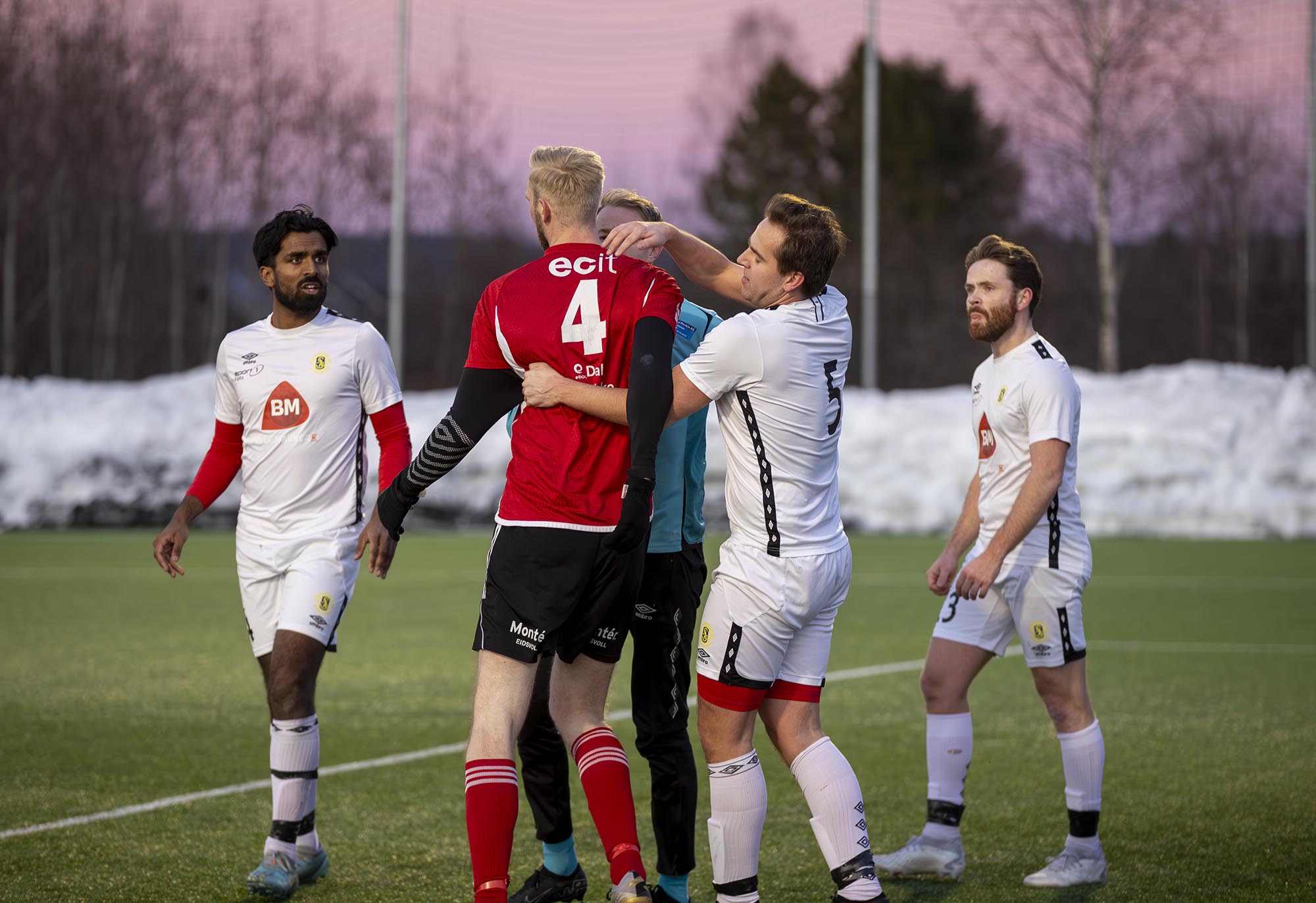 Nicolaj Møller Jensen fikk i overkant mye oppmerksomhet