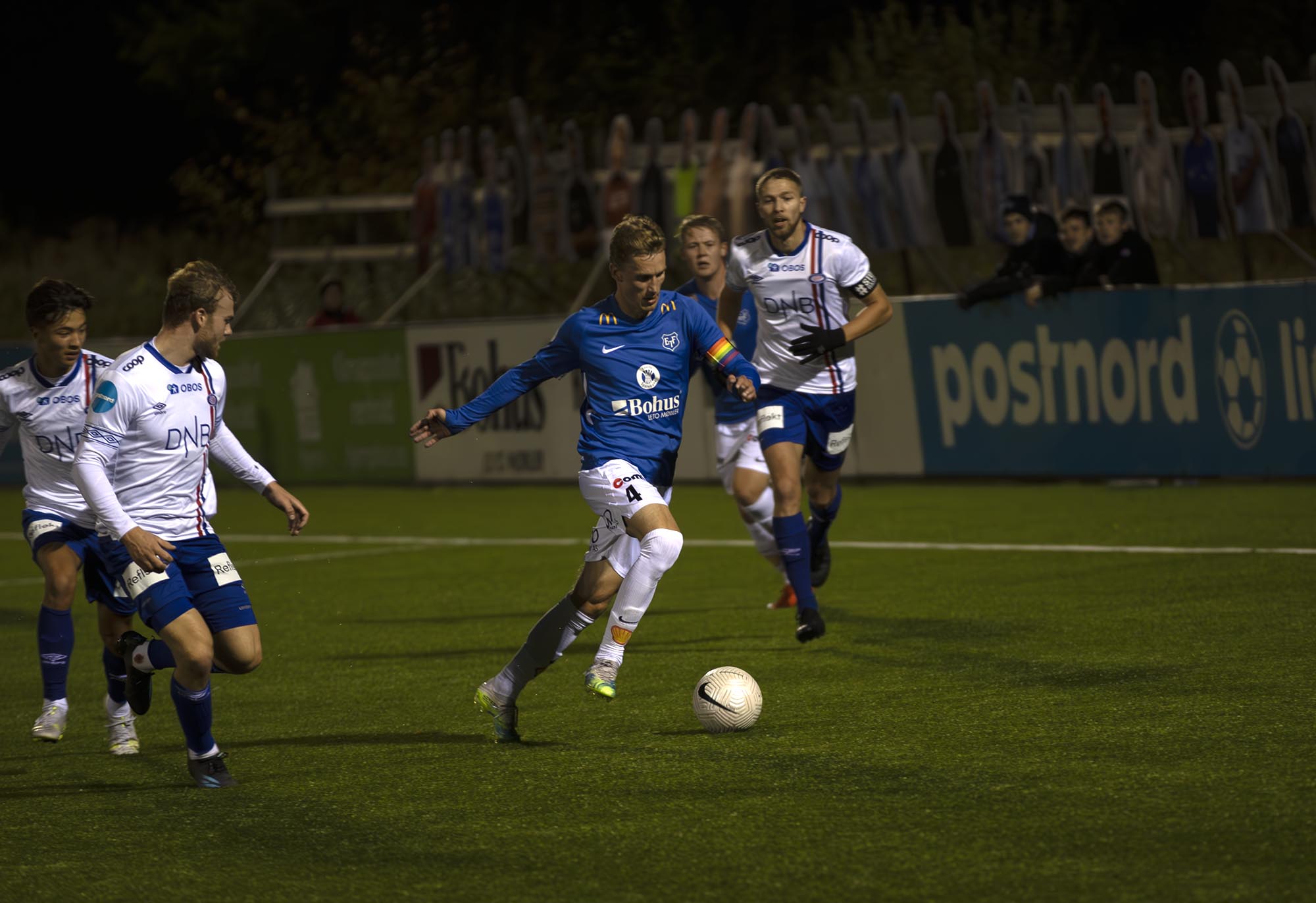 Eidsvold Turn har møtt Vålerenga 2 flere ganger. Her fra oppgjøret på Myhrer 4. oktober 2021 - en kamp Turn vant 3-2- På bildet ser vi daværende Turn-kaptein Johan Kolbjørnsrud Eidsvold Turn har møtt Vålerenga 2 flere ganger. Her fra oppgjøret på Myhrer 4. oktober 2021 - en kamp Turn vant 3-2- På bildet ser vi daværende Turn-kaptein Johan Kolbjørnsrud