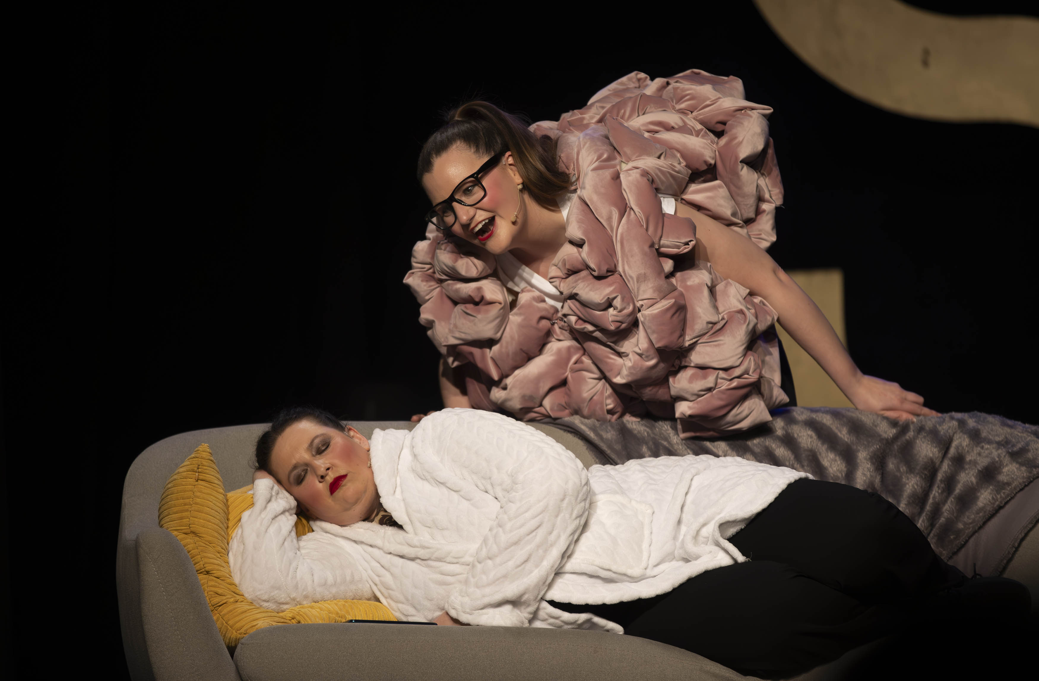 'Hjernen min' med Frida April Dahl og Therese Dokken