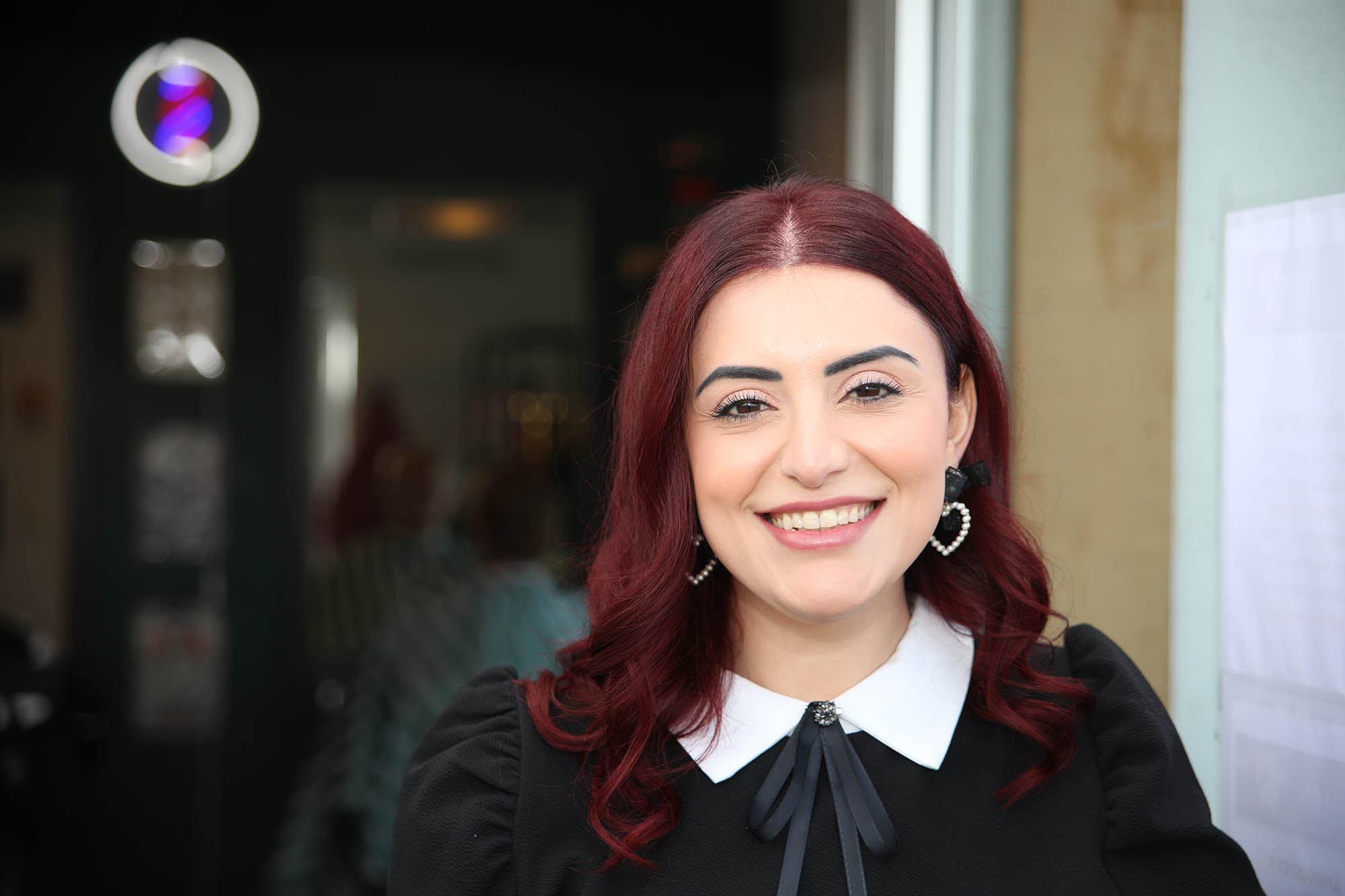 Evin Ashrafi driver Vip Salong på Råholt. Hun jobber fra morgen til kveld - både før og etter stengetid Evin Ashrafi driver Vip Salong på Råholt. Hun jobber fra morgen til kveld - både før og etter stengetid