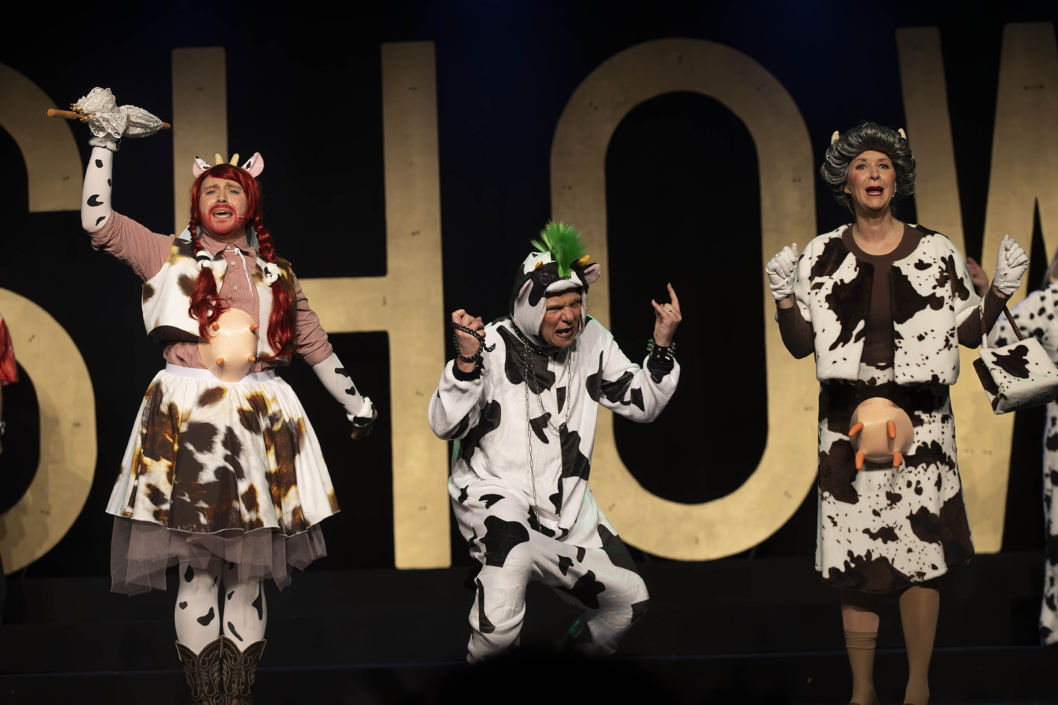 Det er hardt å være ku