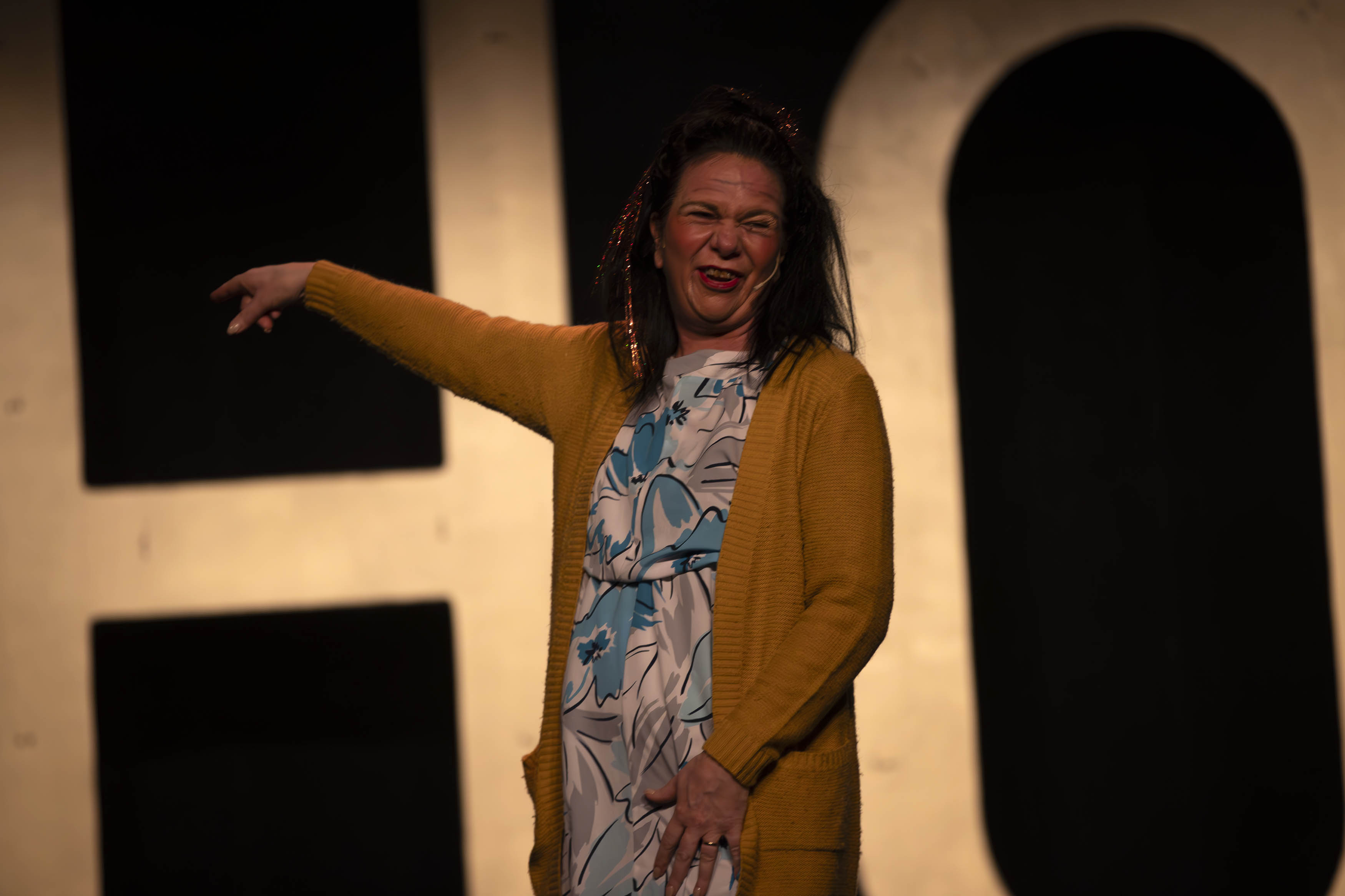 Hils på Tone Winnem som Ruth, en ekte influenser