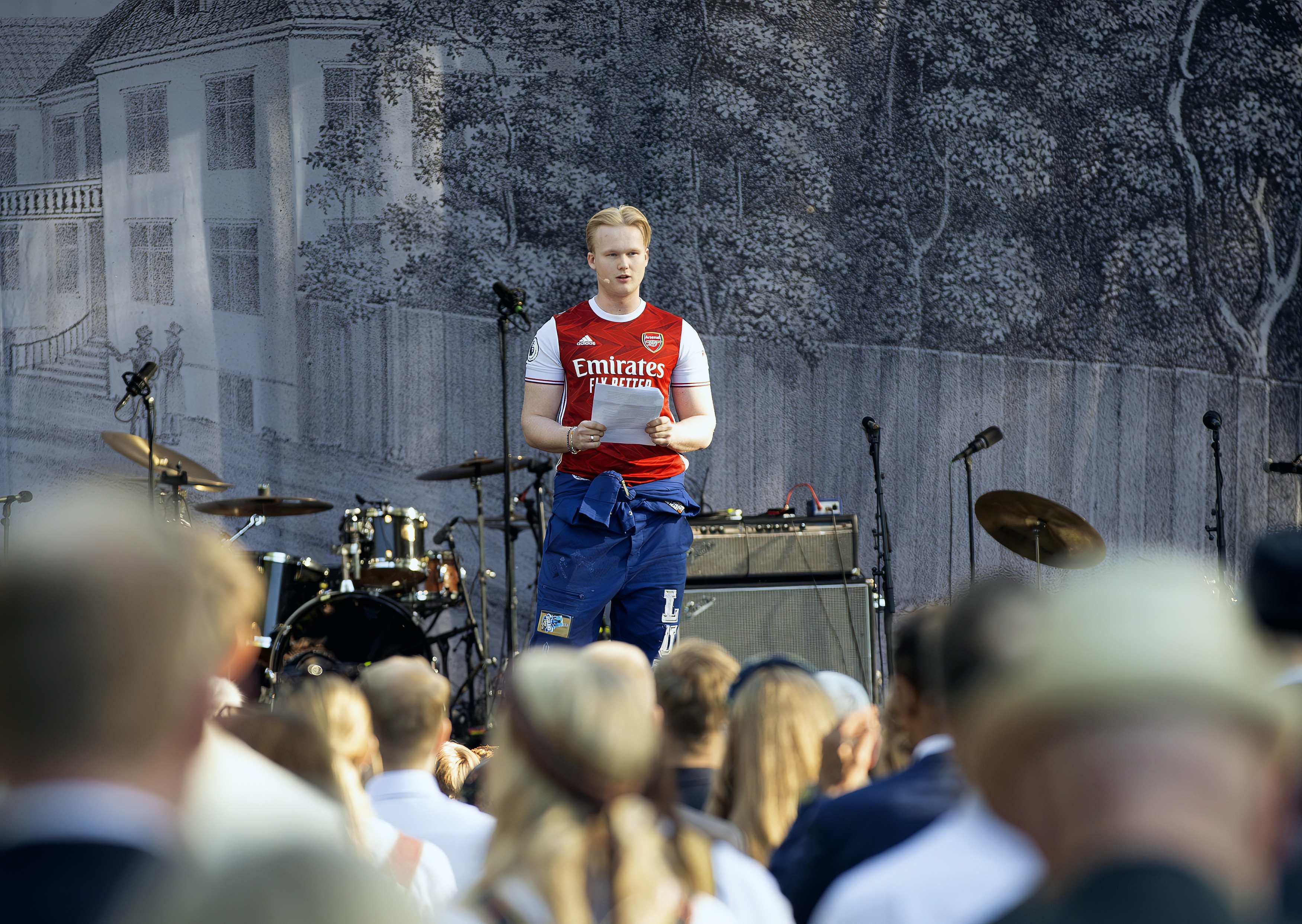 Russepresident Lars Lunder