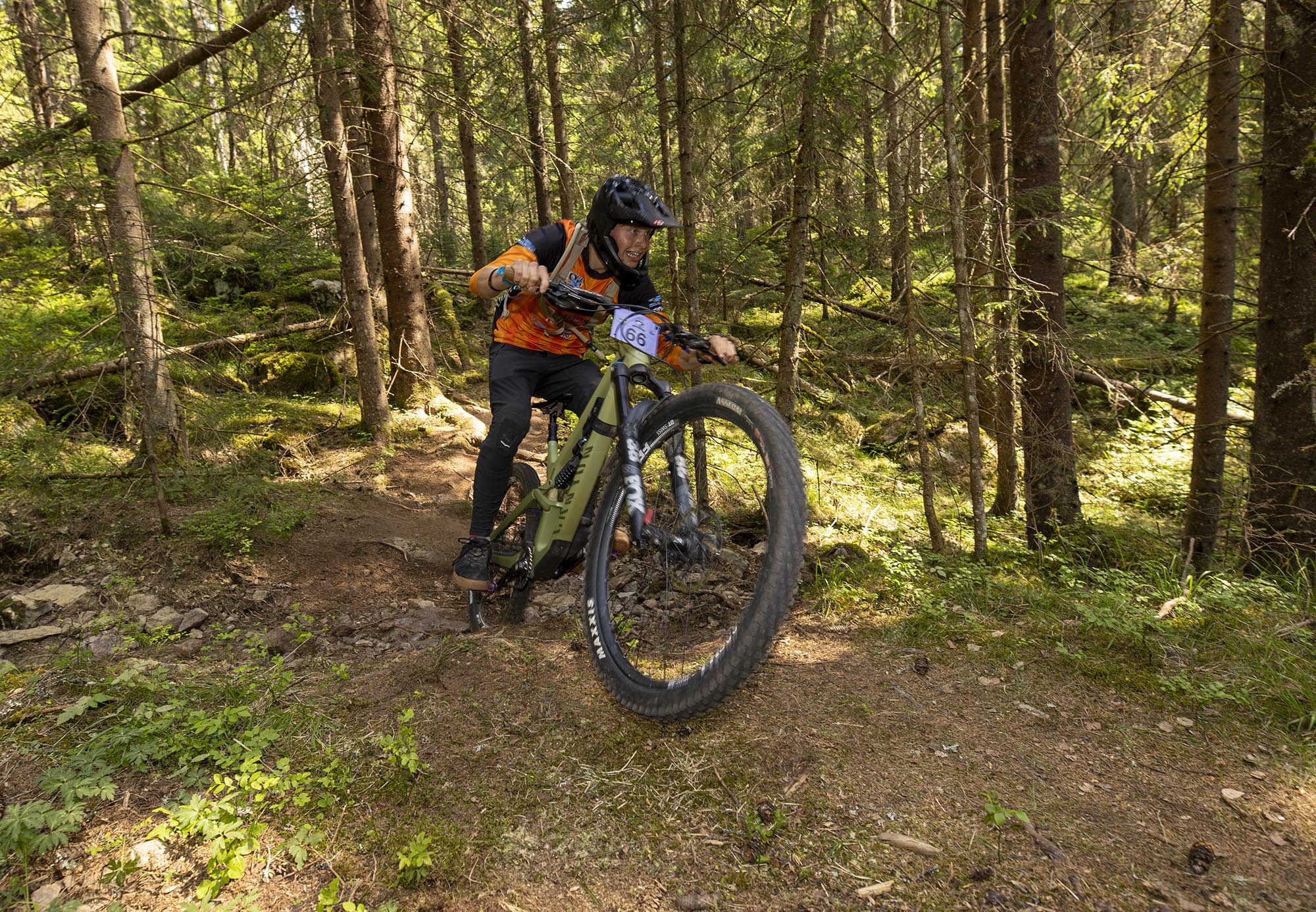 Henrik Kristengård fra Eidsvoll Sykkelklubb