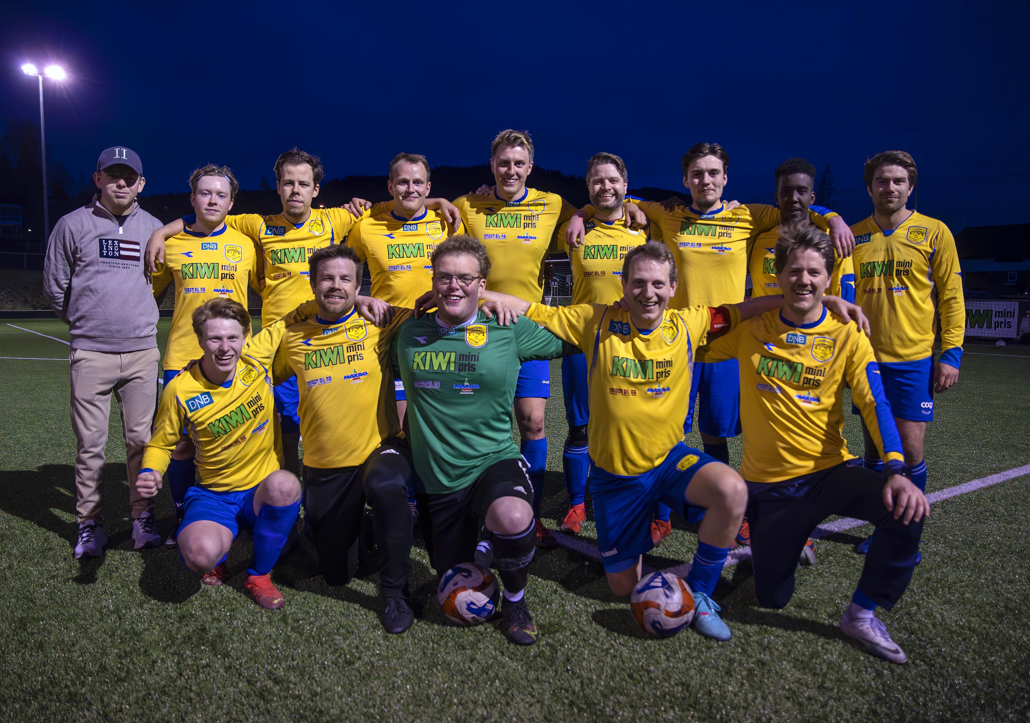 Denne gjengen ble historiske mandag kveld