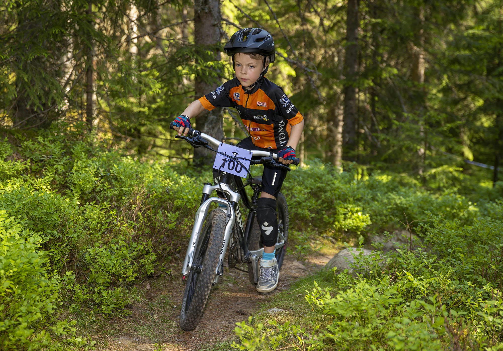 Viktor Johannes Baadstøe-Hopmoen fra Eidsvoll Sykkelklubb