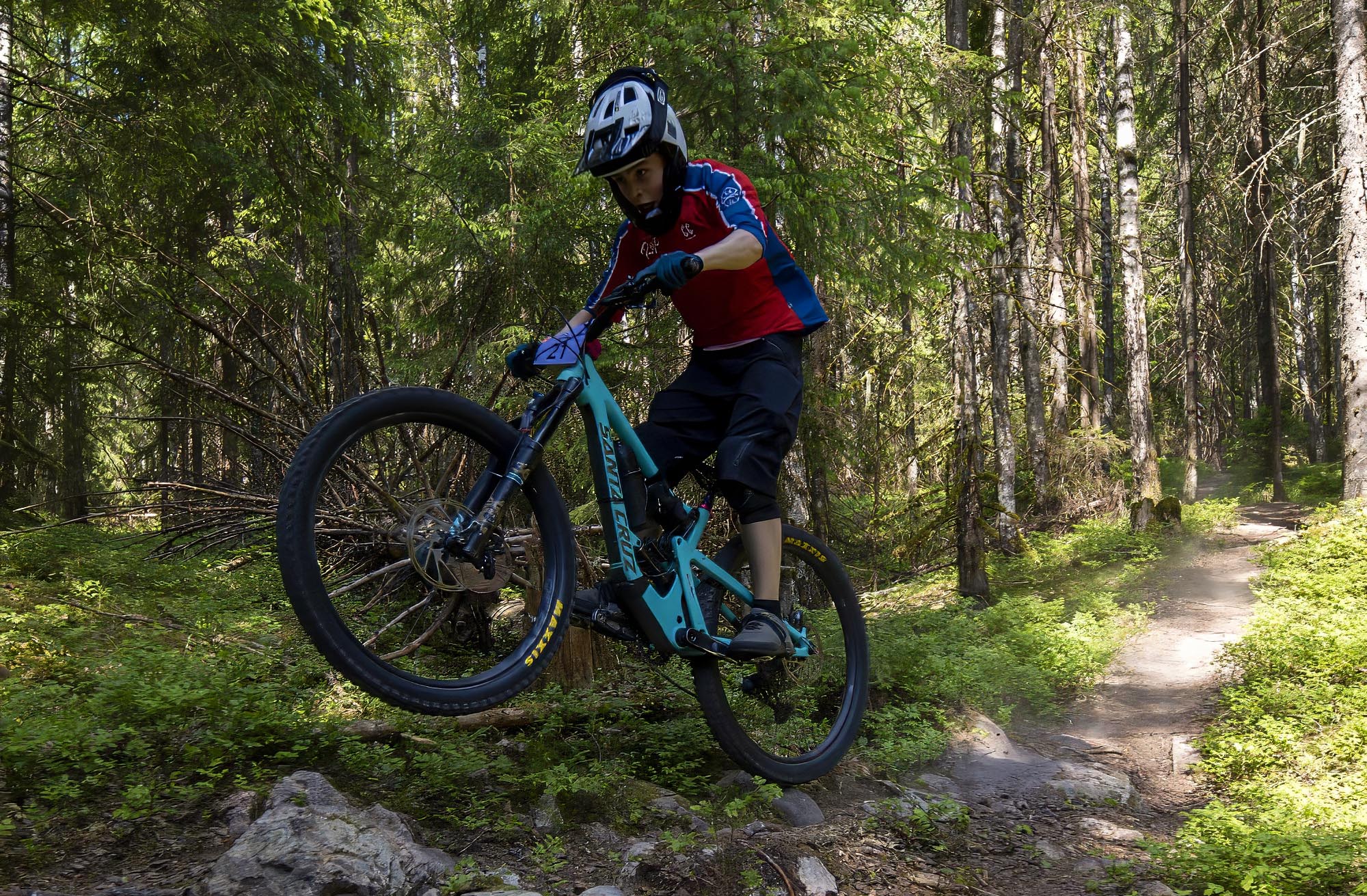 Emil Hernes fra SK Rye