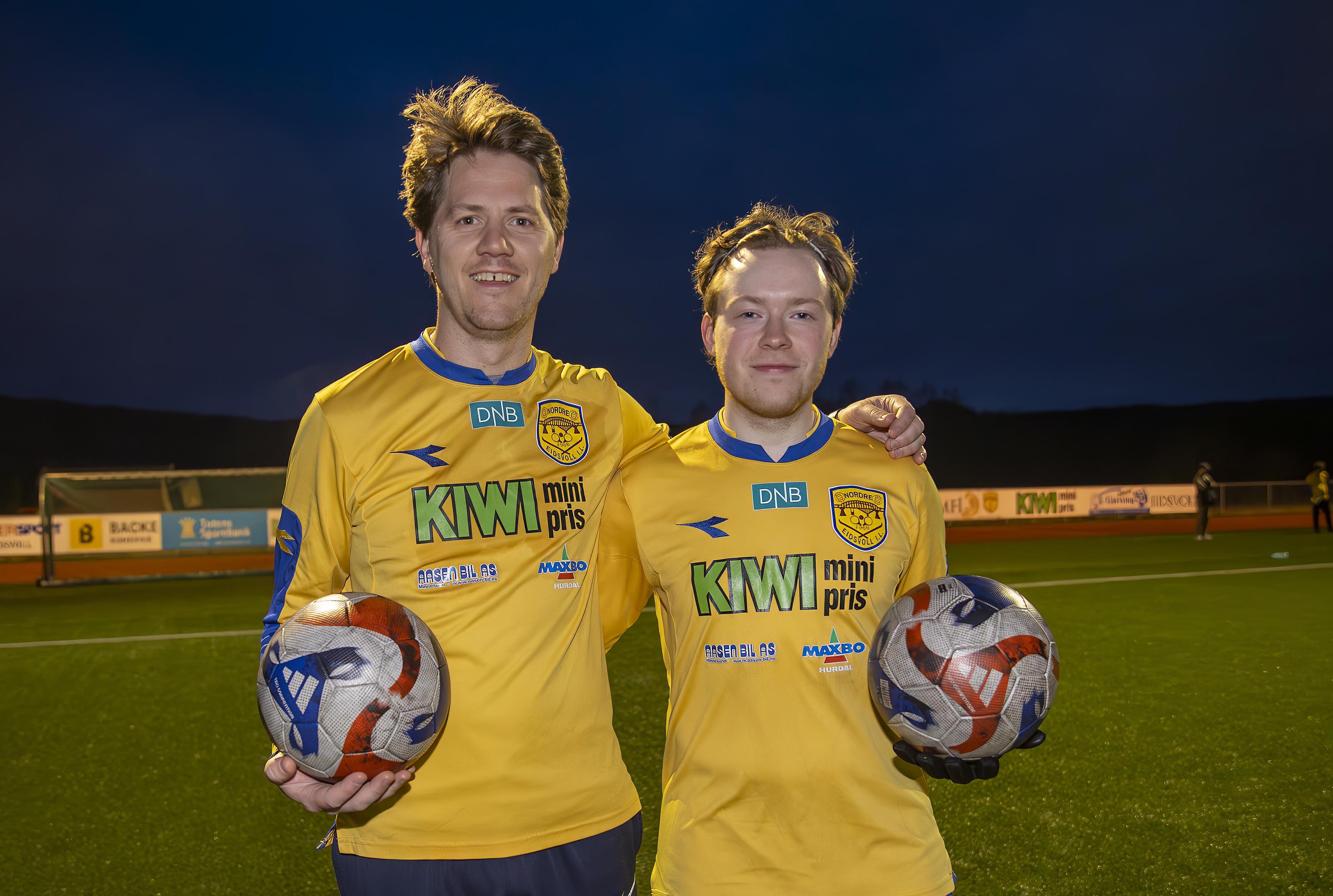 Karl Erik Holum og Oscar Braaten Fagnastøl scoret målene