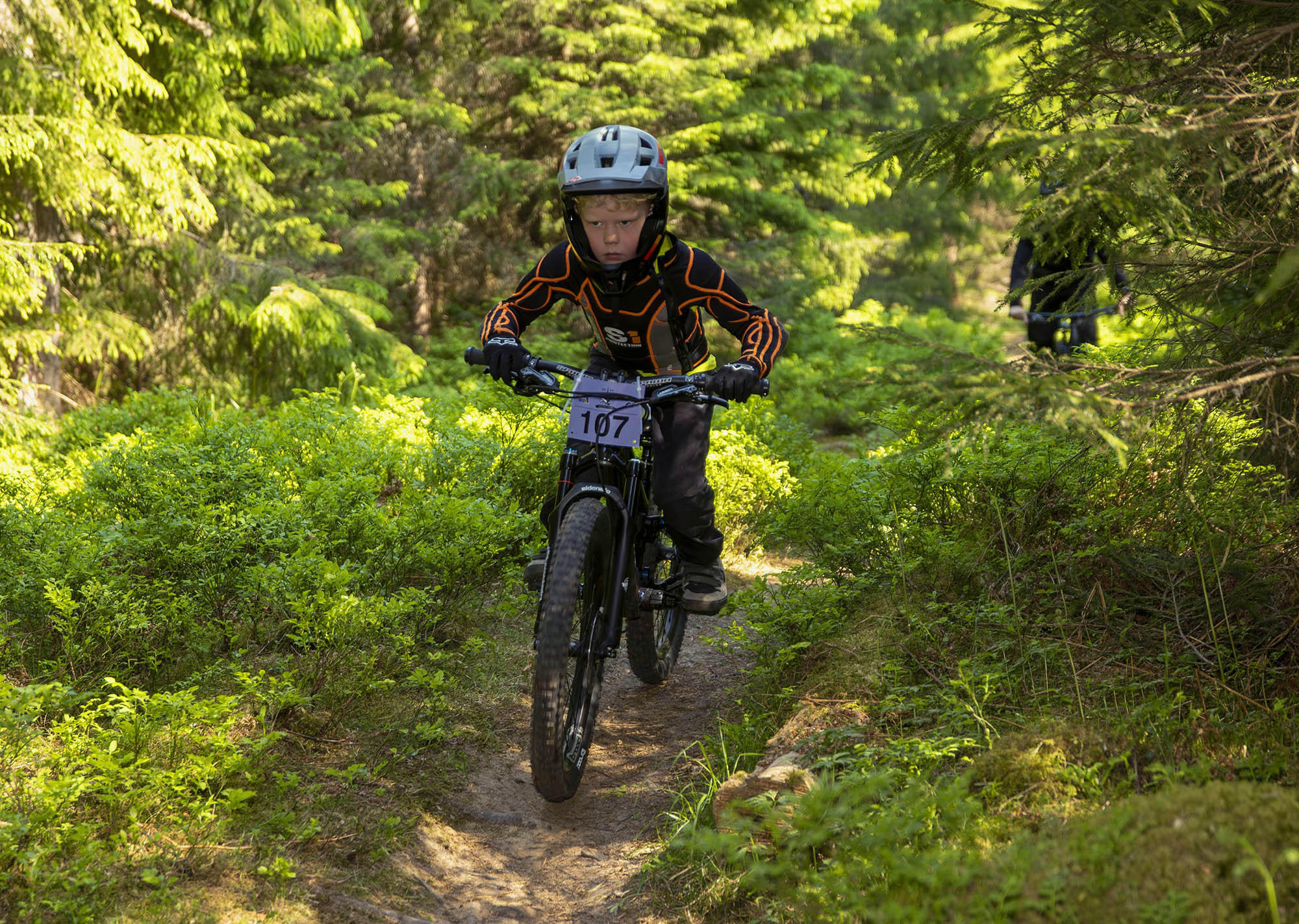 Viljar Øiamo Berglie fra DaL IL