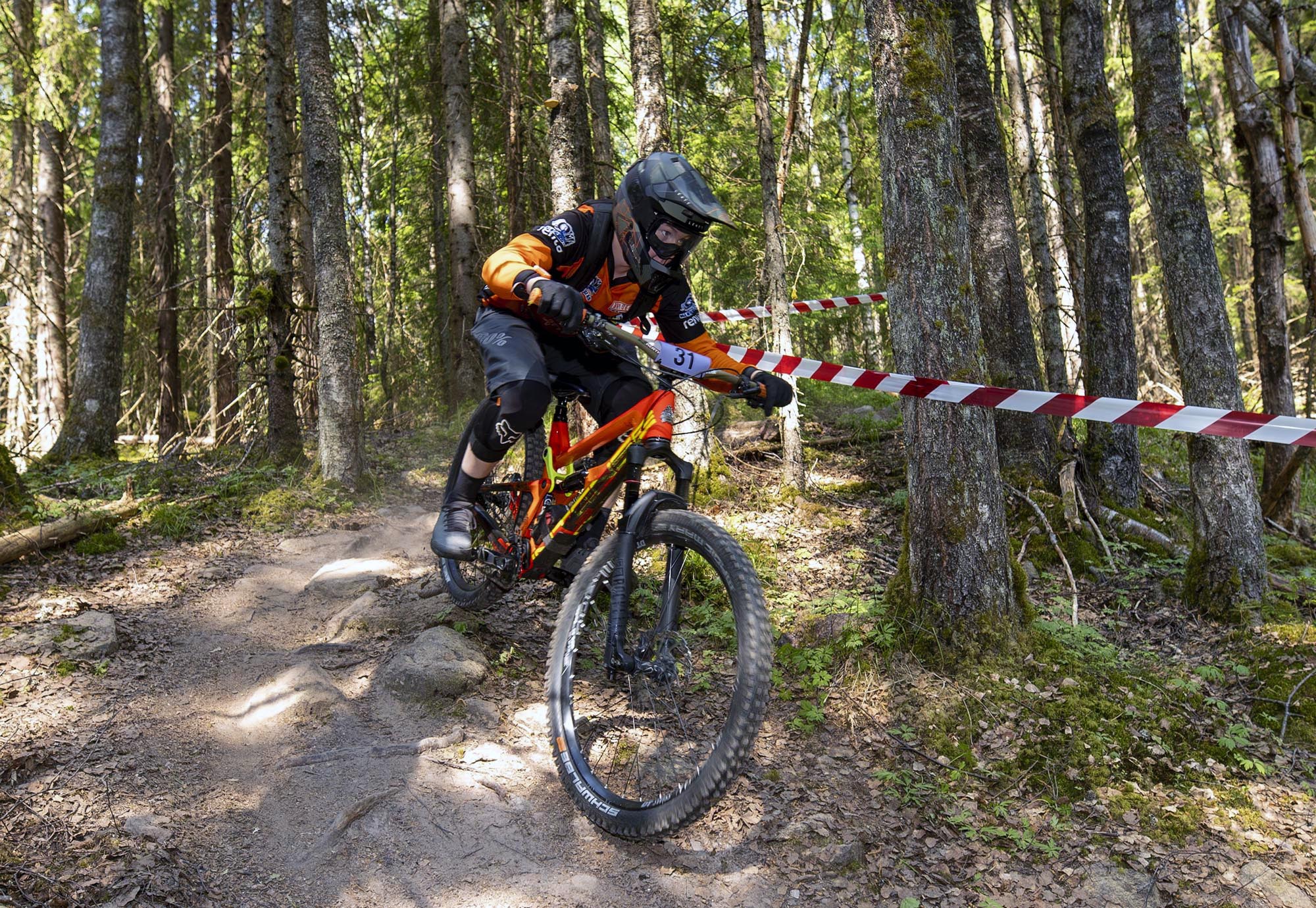 Max Hansen fra Eidsvoll Sykkelklubb