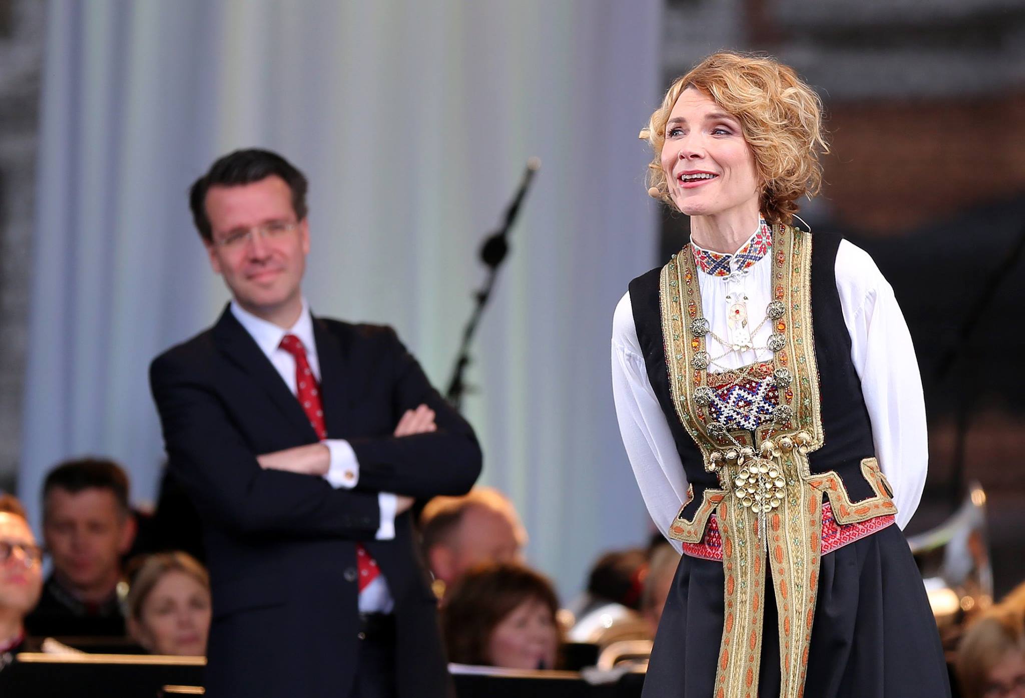 Folkefesten på Eidsvolls plass 15 mai 2014 Folkefesten på Eidsvolls plass 15 mai 2014