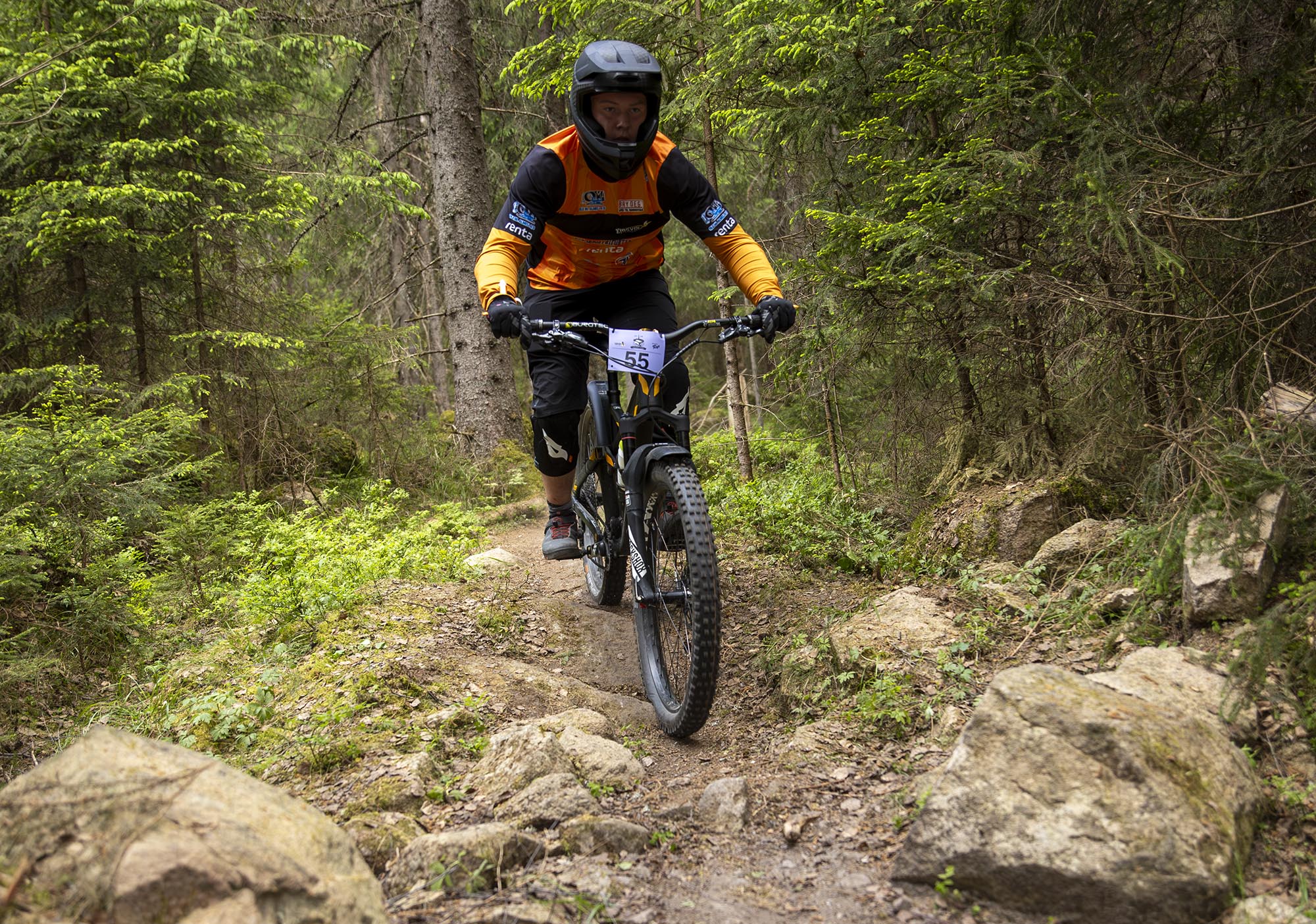 William Bergan fra Eidsvoll Sykkelklubb