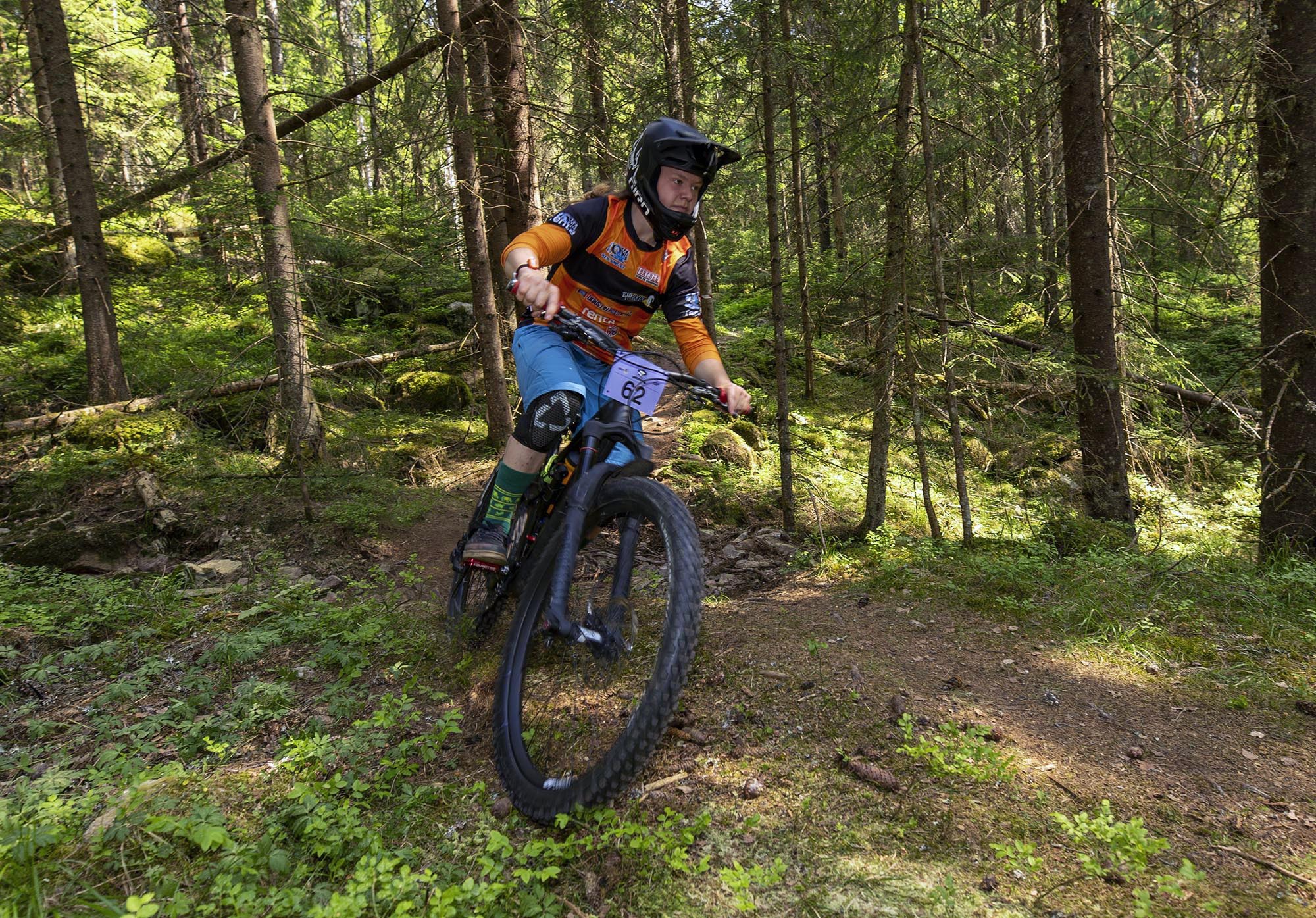 Sigurd Grønvik Bråten fra Eidsvoll Sykkelklubb