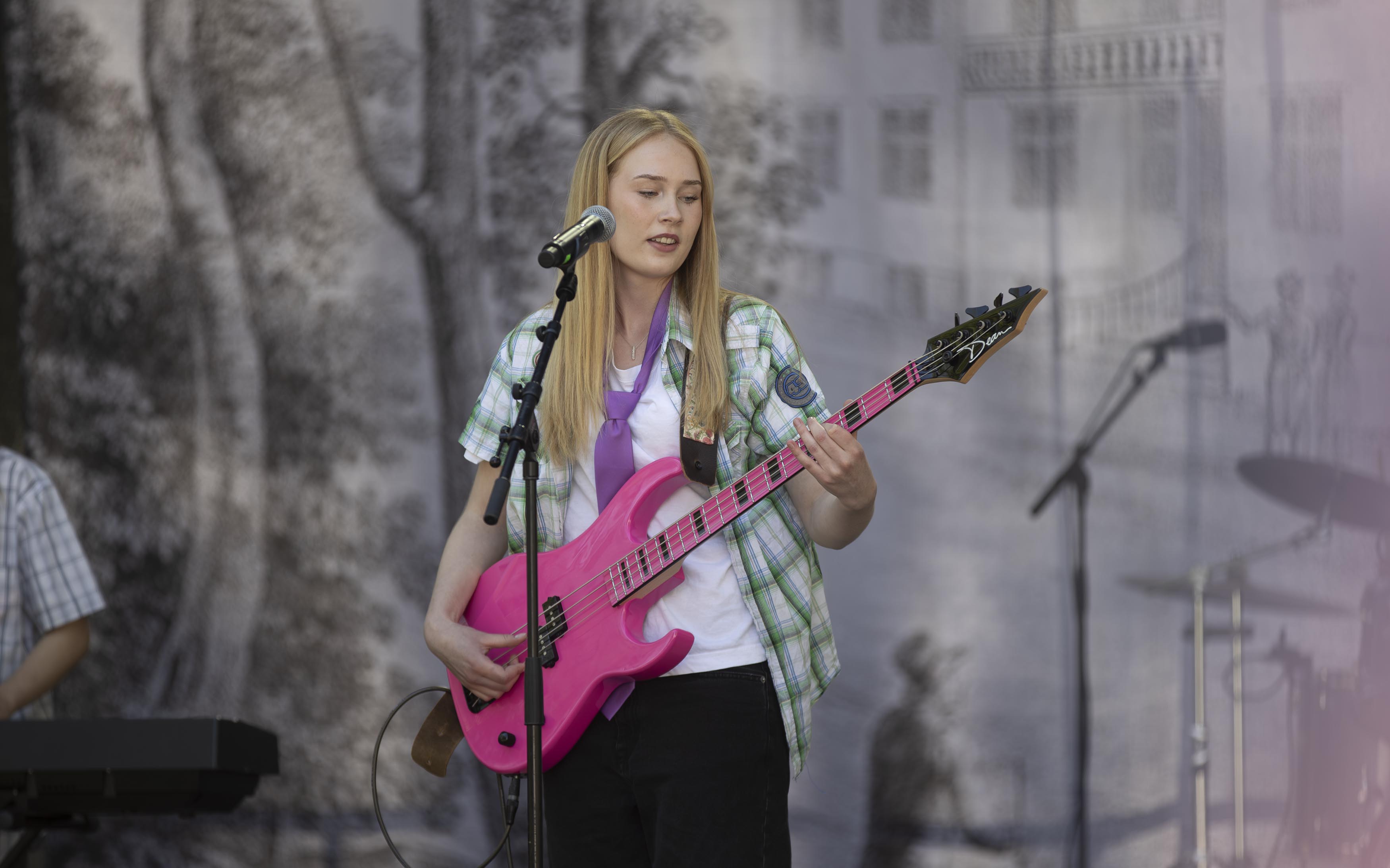 Pia Dalen i The Nerds